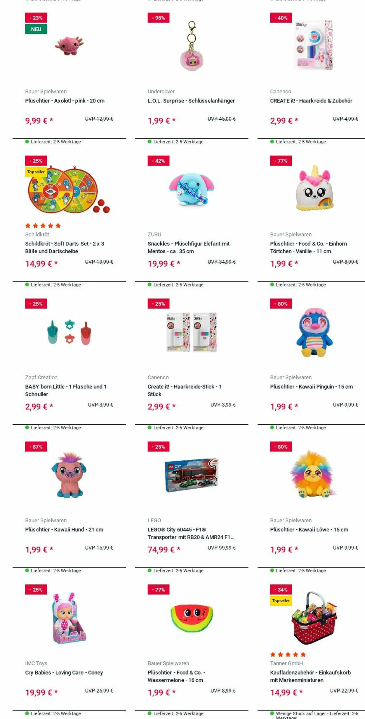 ROFU Kinderland Aktueller Prospekt von 19. Mai bis 28. Mai 2025 - Prospekt seite 35