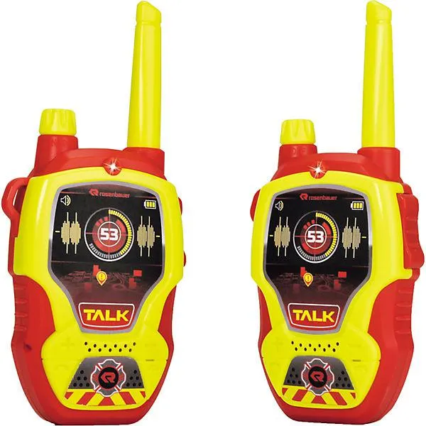 Dickie Toys Walkie Talkie Fire