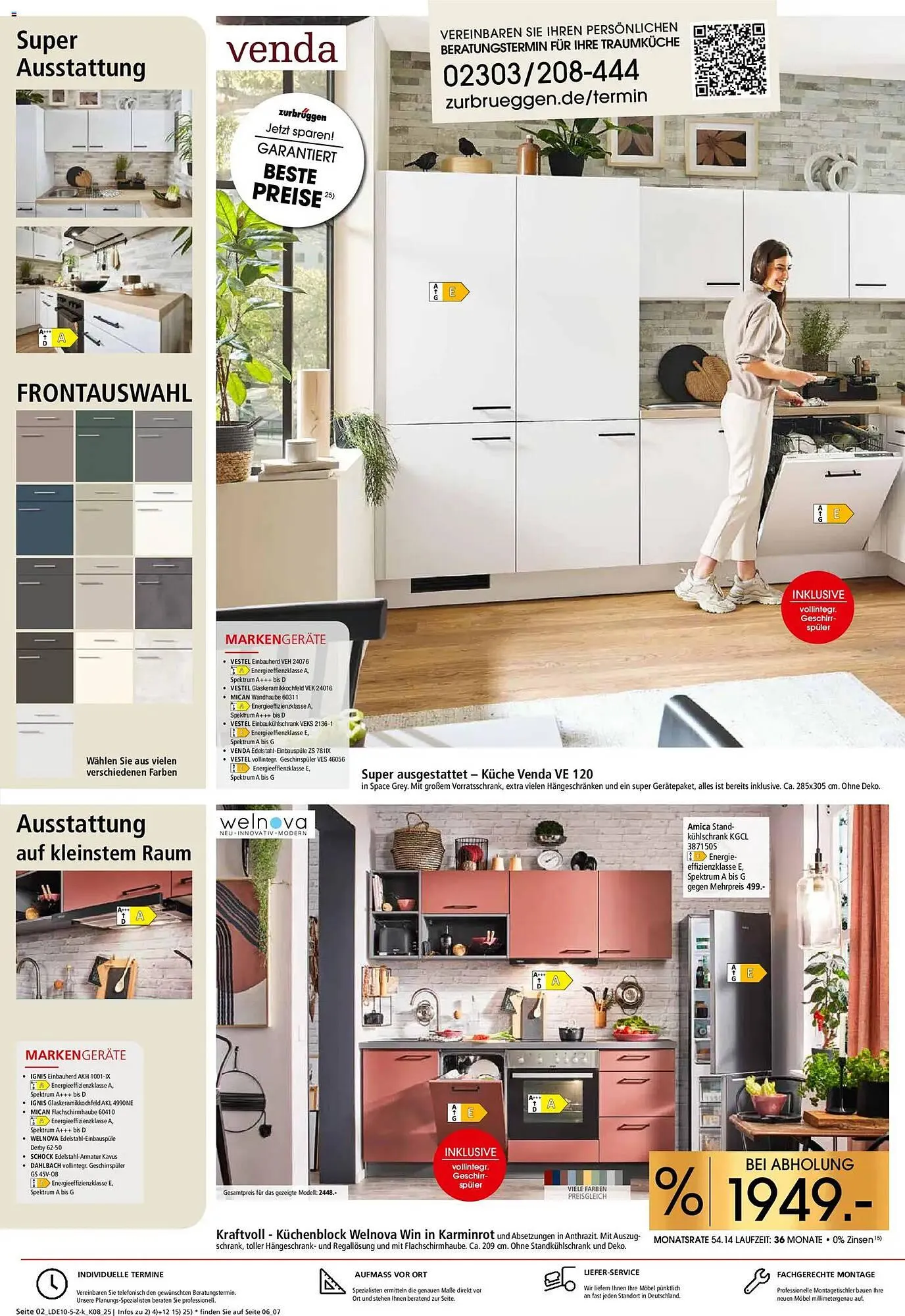 Zurbrüggen Prospekt von 8. November bis 6. Dezember 2025 - Prospekt seite 2