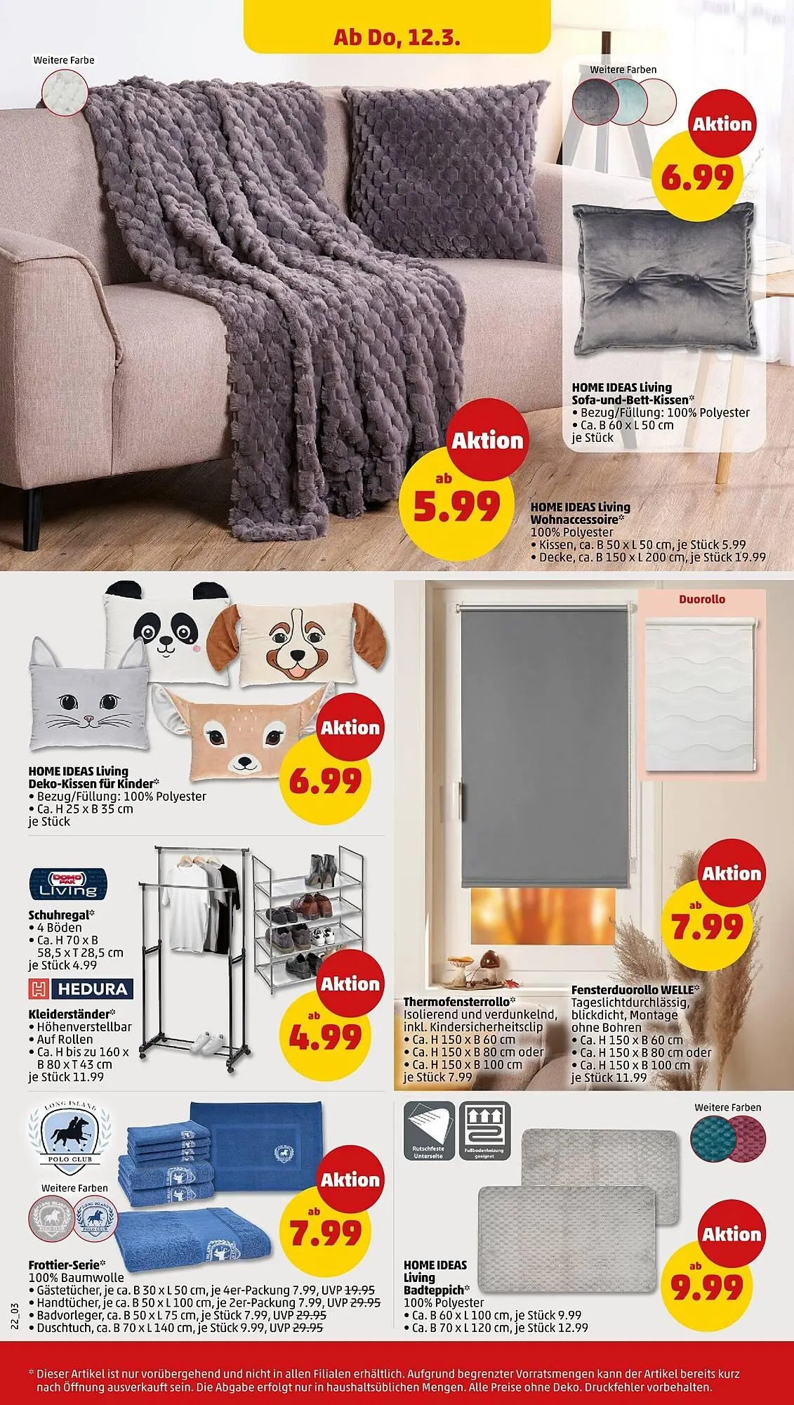 PENNY Prospekt von 9. März bis 14. März 2026 - Prospekt seite 22