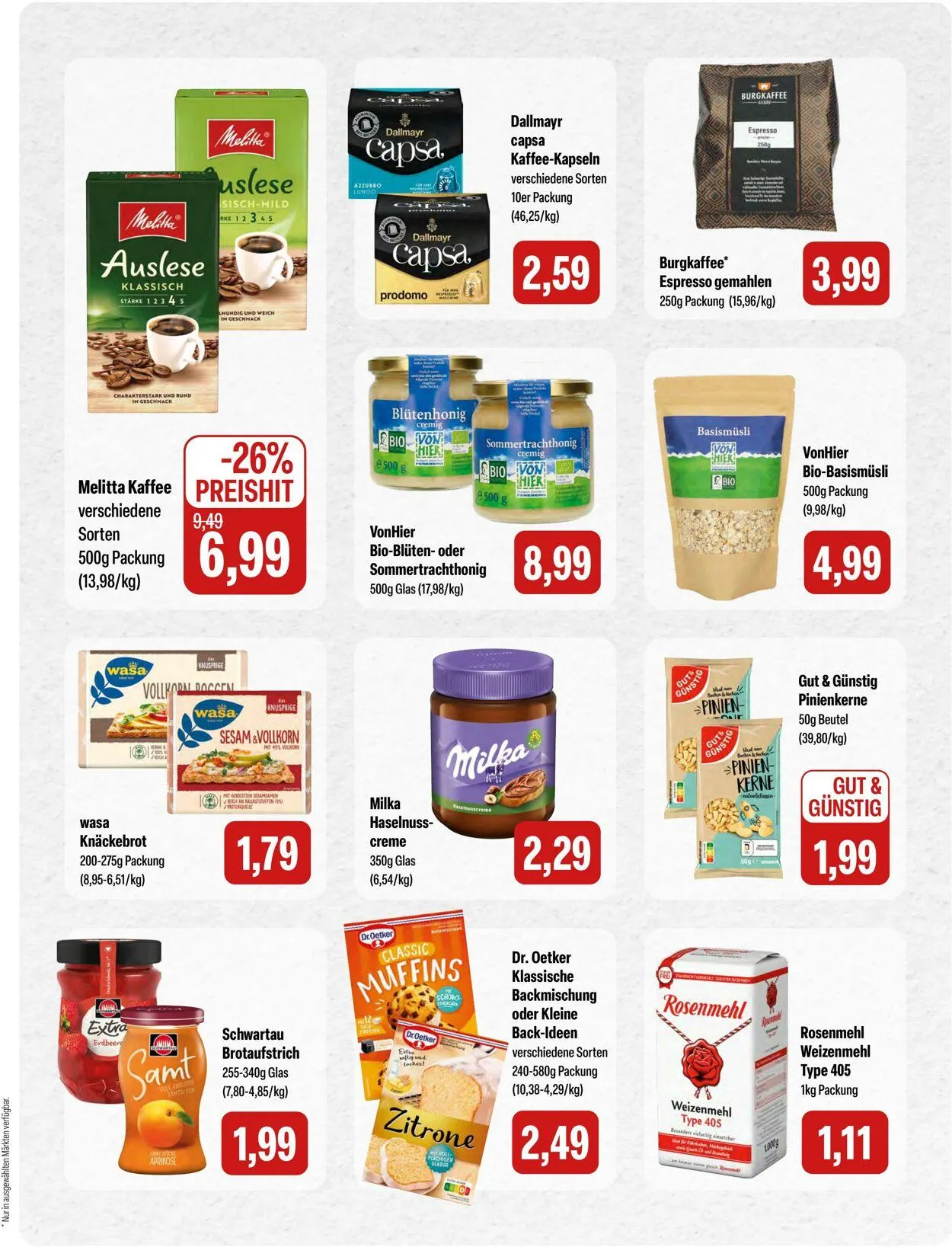 Feneberg Aktueller Prospekt von 14. Juli bis 20. Juli 2025 - Prospekt seite 11