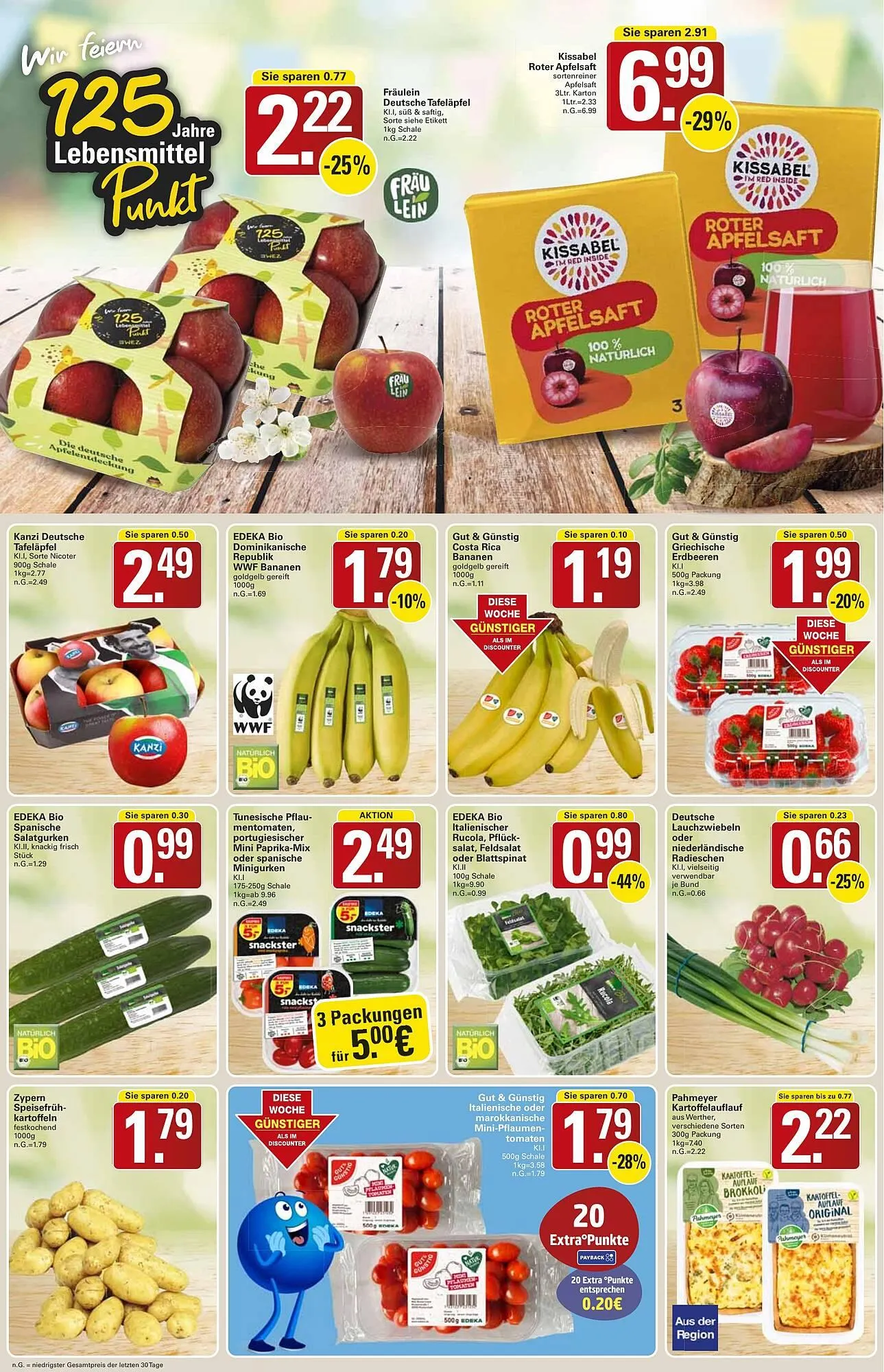 WEZ Prospekt von 24. März bis 29. März 2025 - Prospekt seite 7