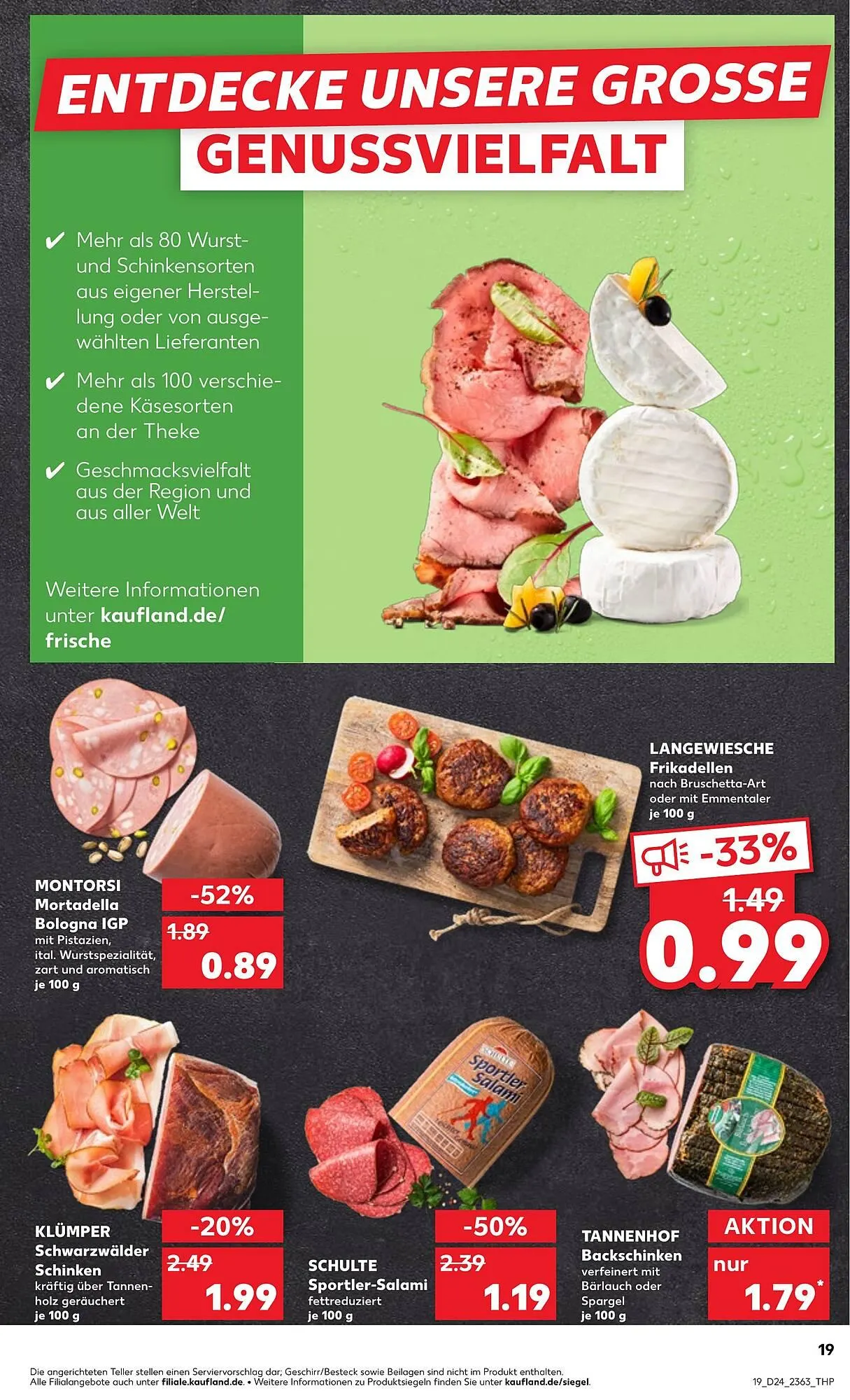 Kaufland Prospekt von 12. Juni bis 18. Juni 2025 - Prospekt seite 19