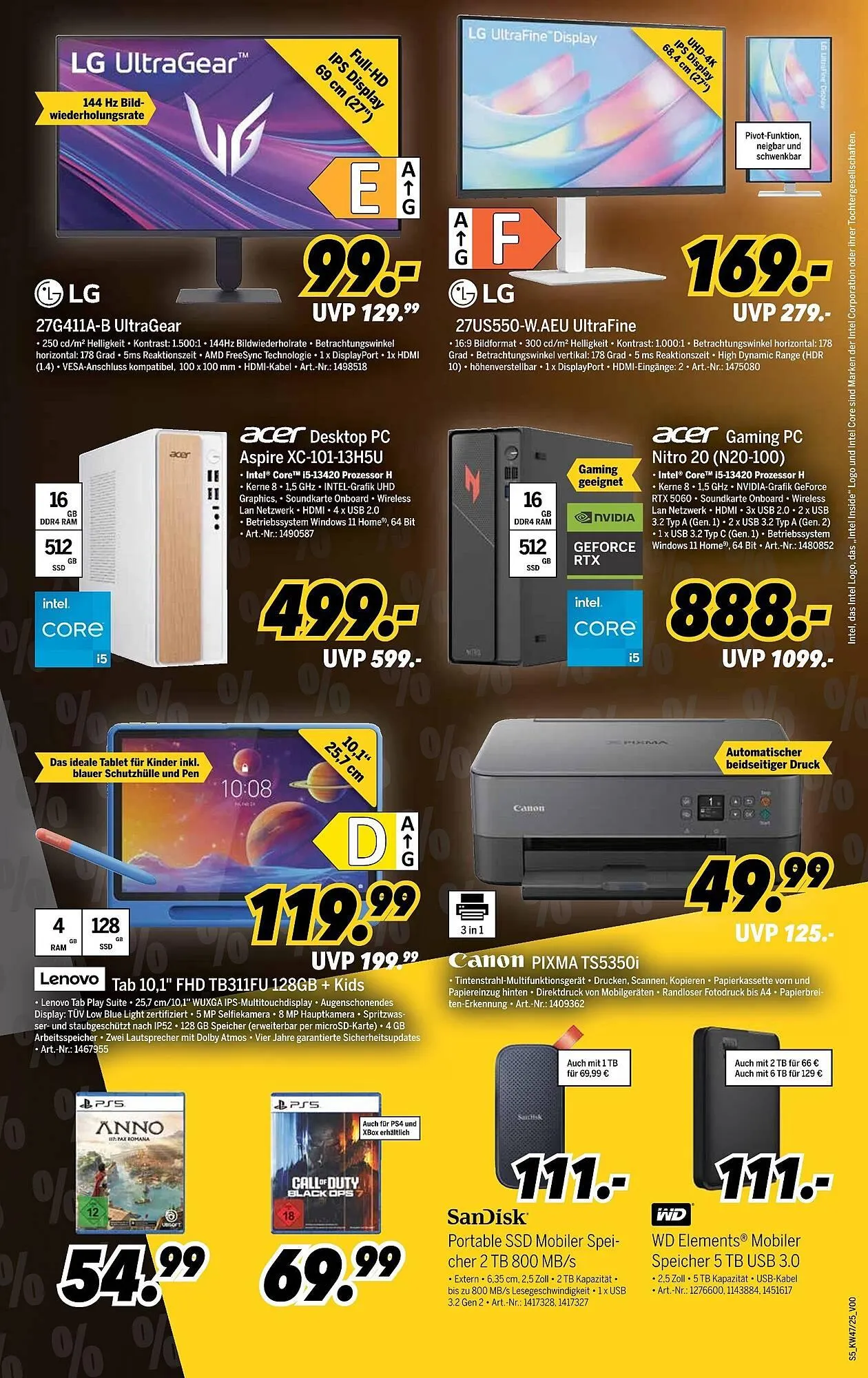 MEDIMAX Prospekt von 14. November bis 21. November 2025 - Prospekt seite 5