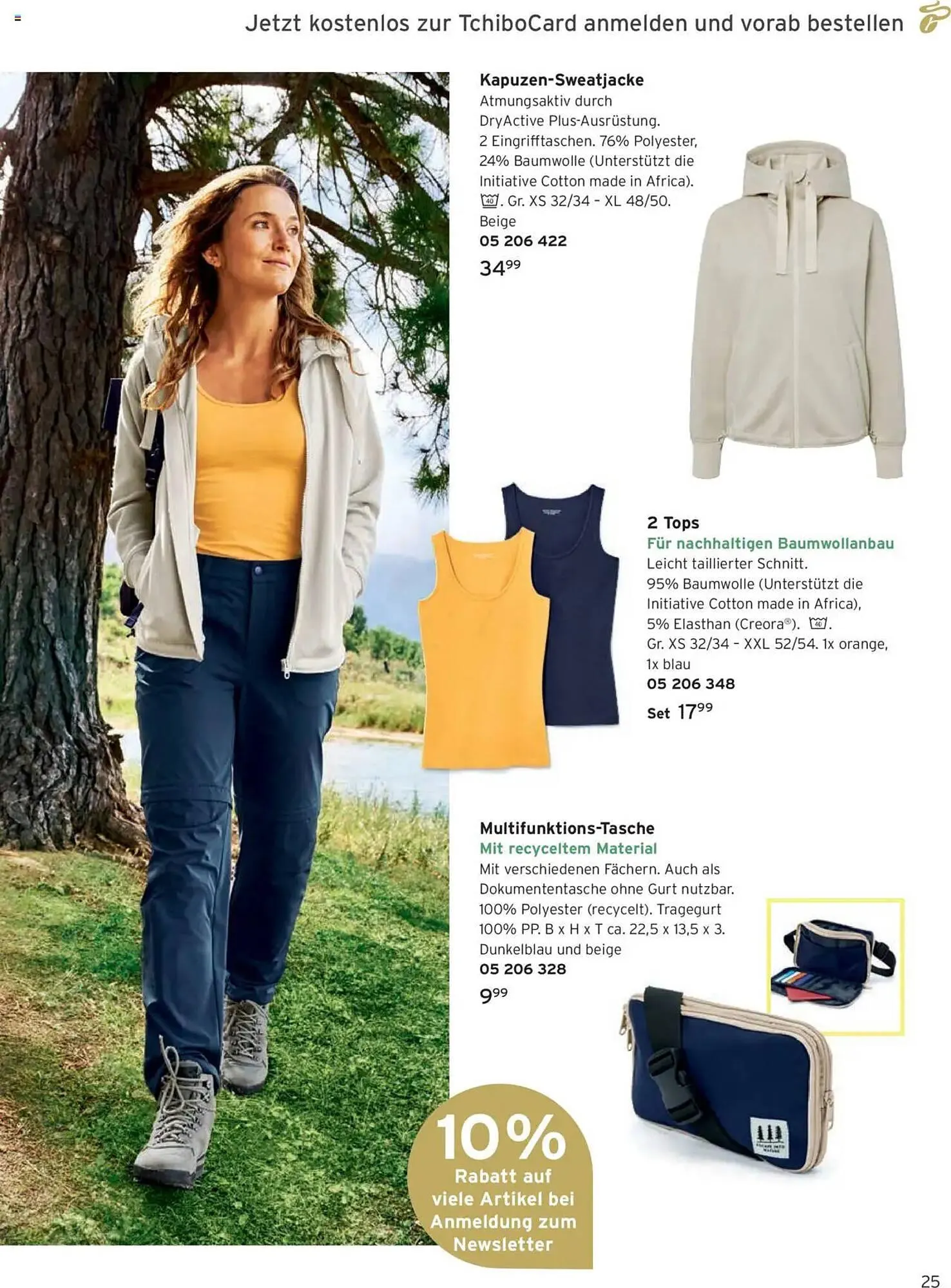 Tchibo Prospekt von 1. Mai bis 31. Mai 2025 - Prospekt seite 25