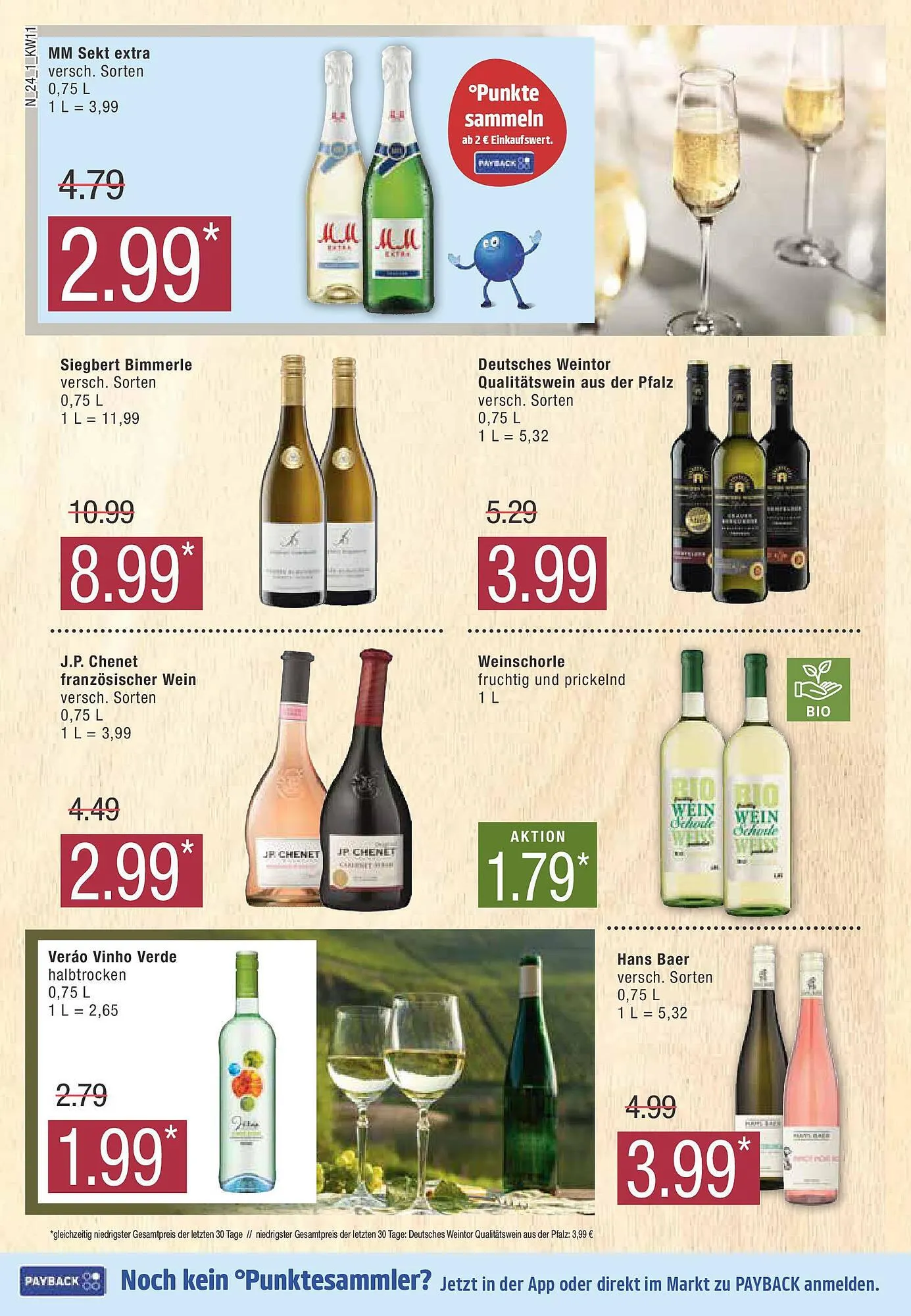 Marktkauf Prospekt von 9. März bis 15. März 2025 - Prospekt seite 24