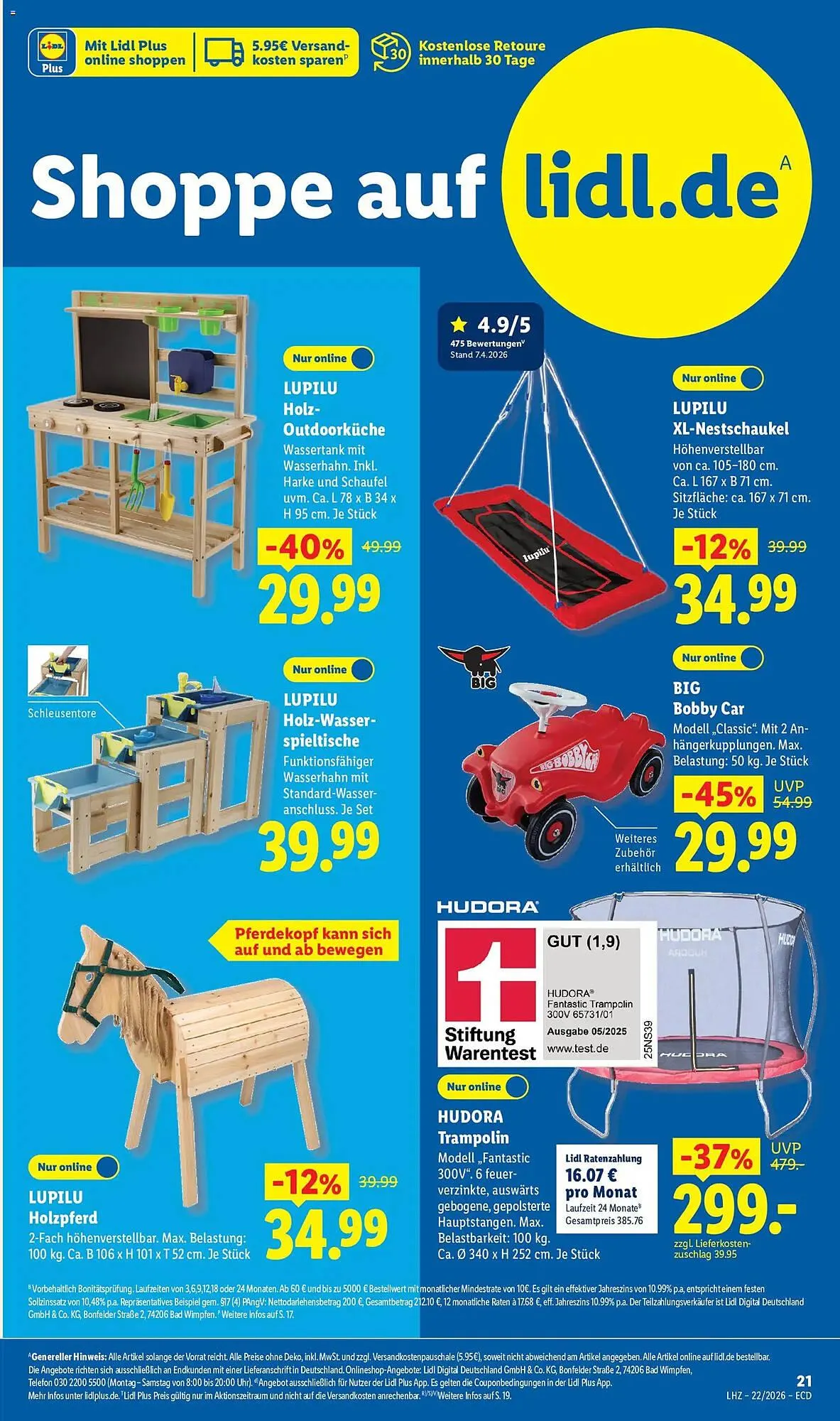 Lidl Prospekt von 26. Mai bis 30. Mai 2026 - Prospekt seite 13