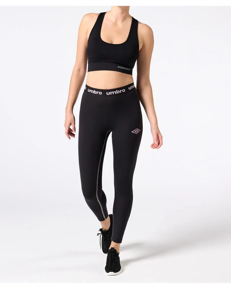 Sport-Leggings Umbro, elastischer Bund
