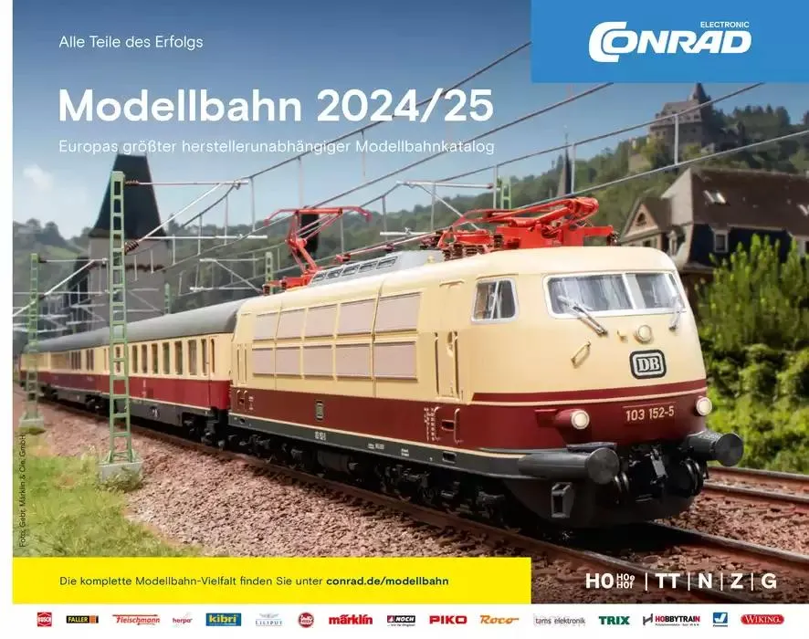 Modellbahn Katalog von 29. Oktober bis 31. Dezember 2025 - Prospekt seite 1