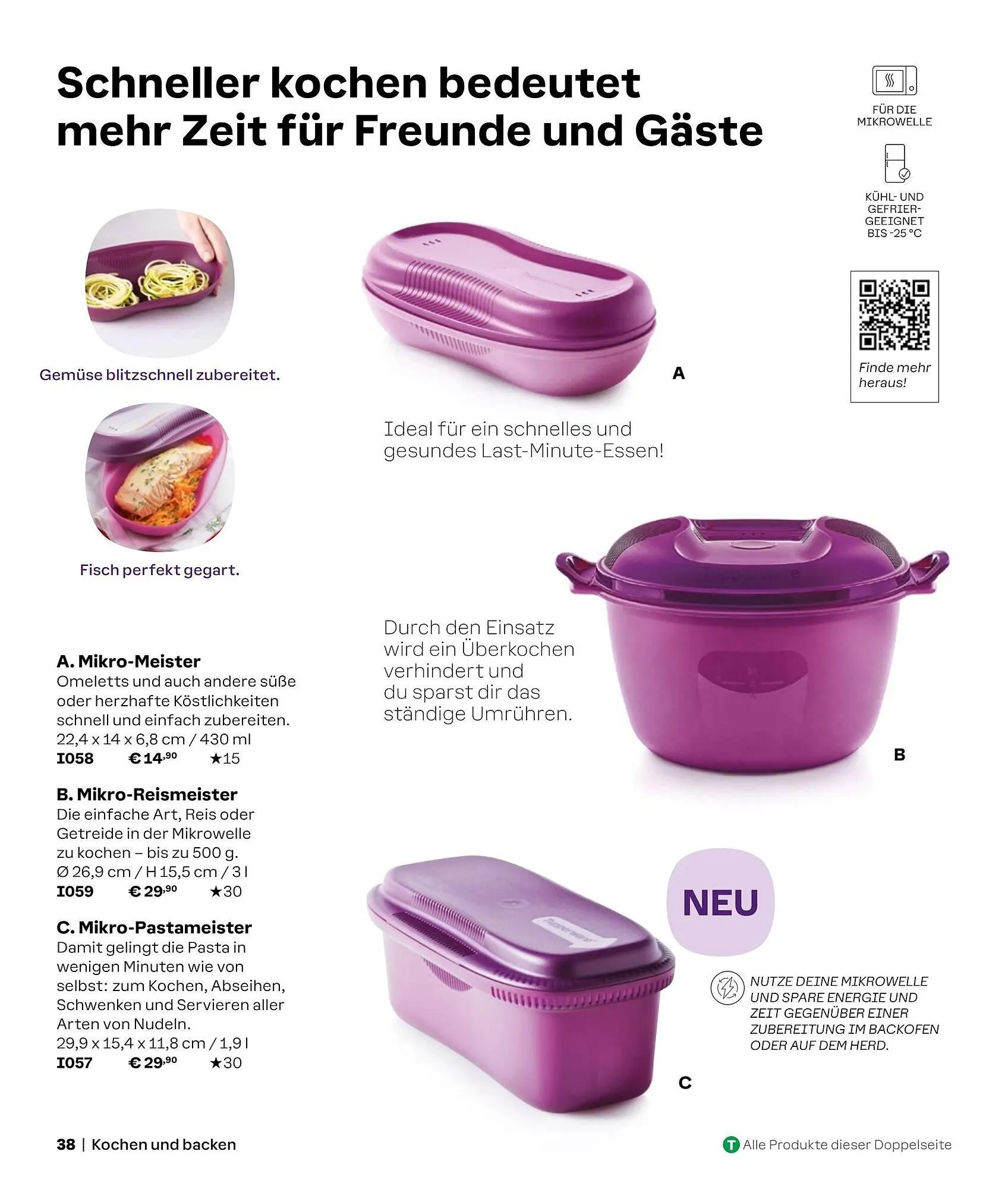 Tupperware Prospekt von 2. September bis 1. März 2025 - Prospekt seite 38