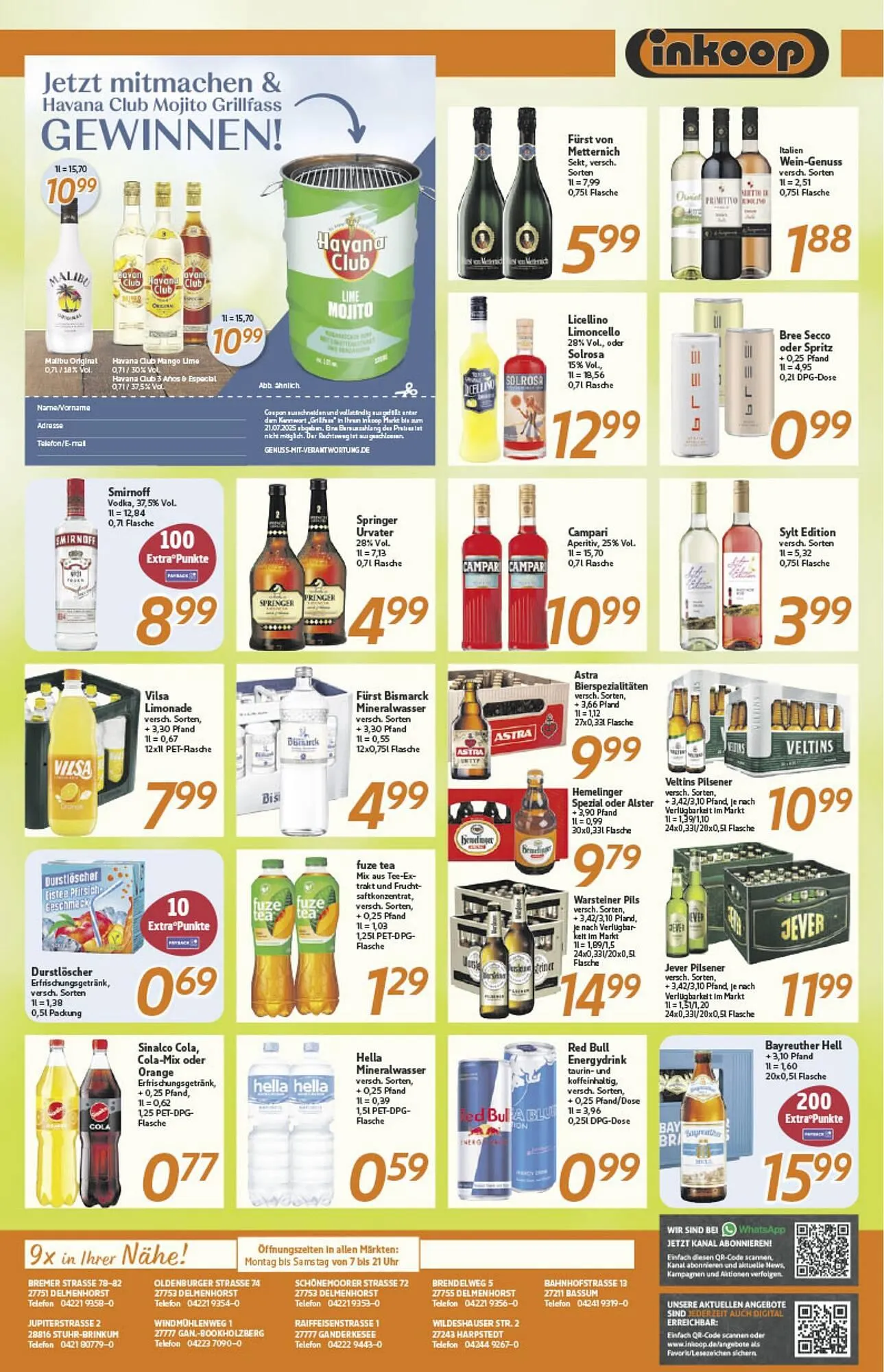 inkoop Prospekt von 7. Juli bis 12. Juli 2025 - Prospekt seite 7