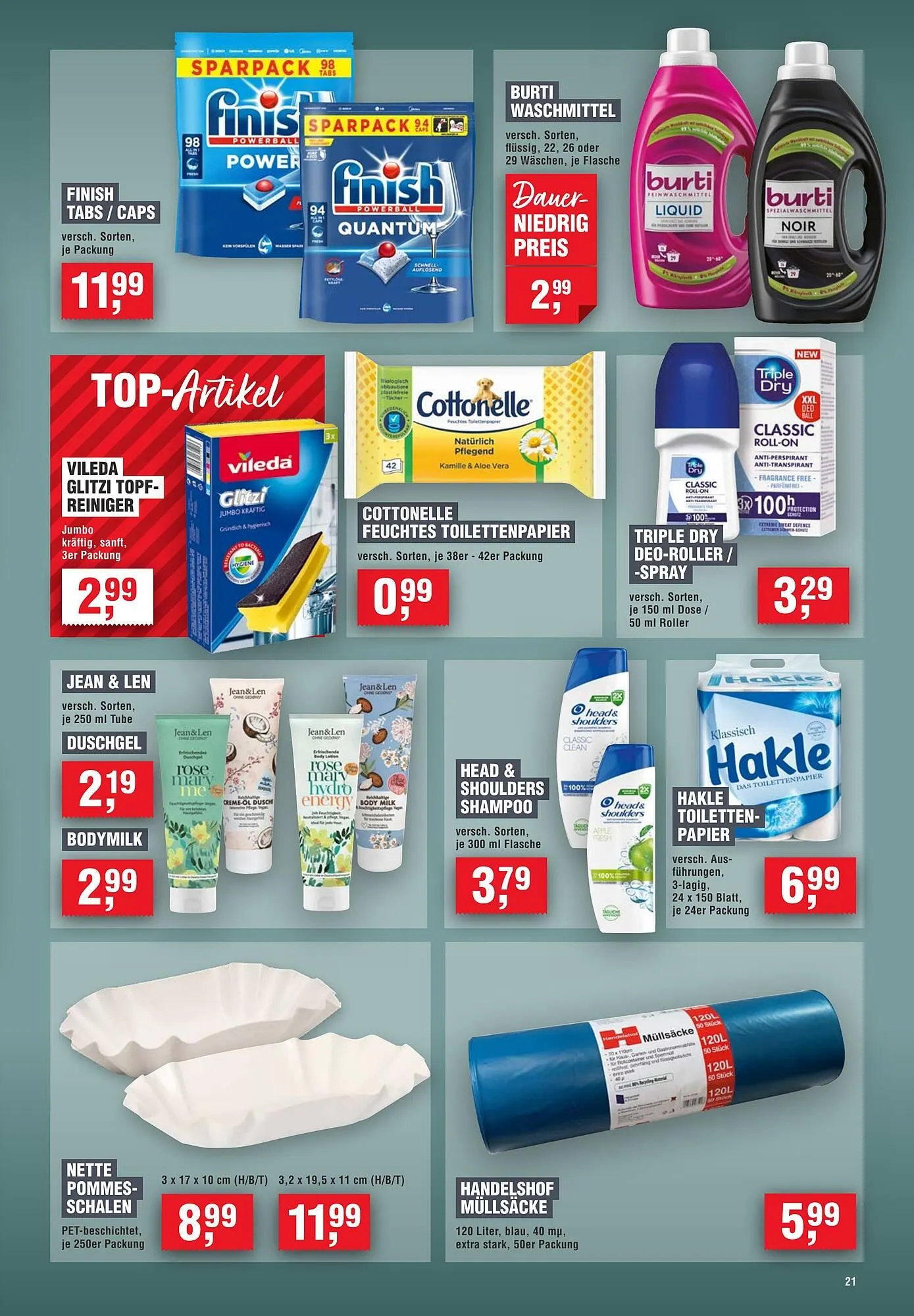 Handelshof Prospekt von 9. Oktober bis 15. Oktober 2025 - Prospekt seite 21