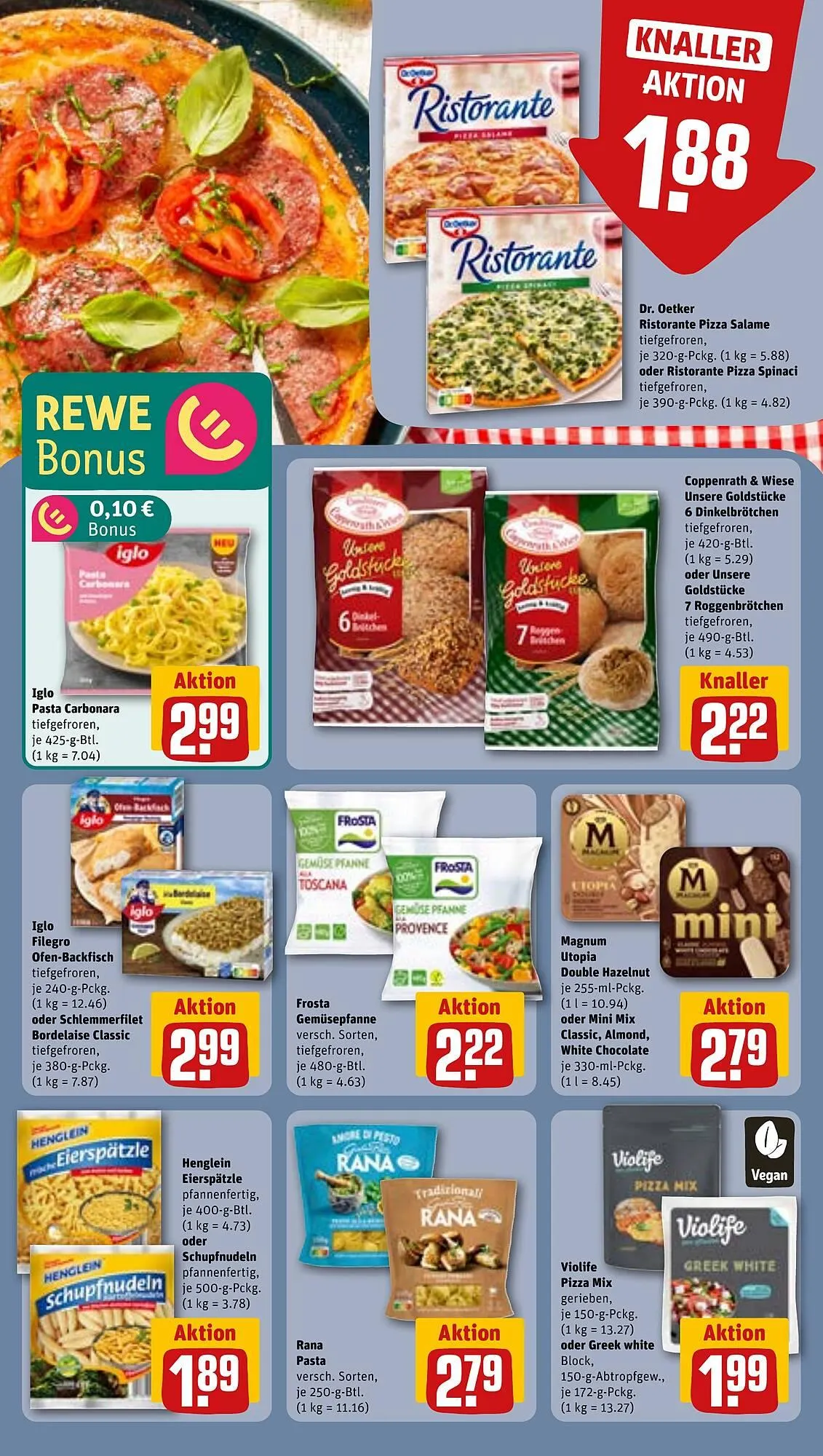 REWE Prospekt von 16. Februar bis 22. Februar 2026 - Prospekt seite 14
