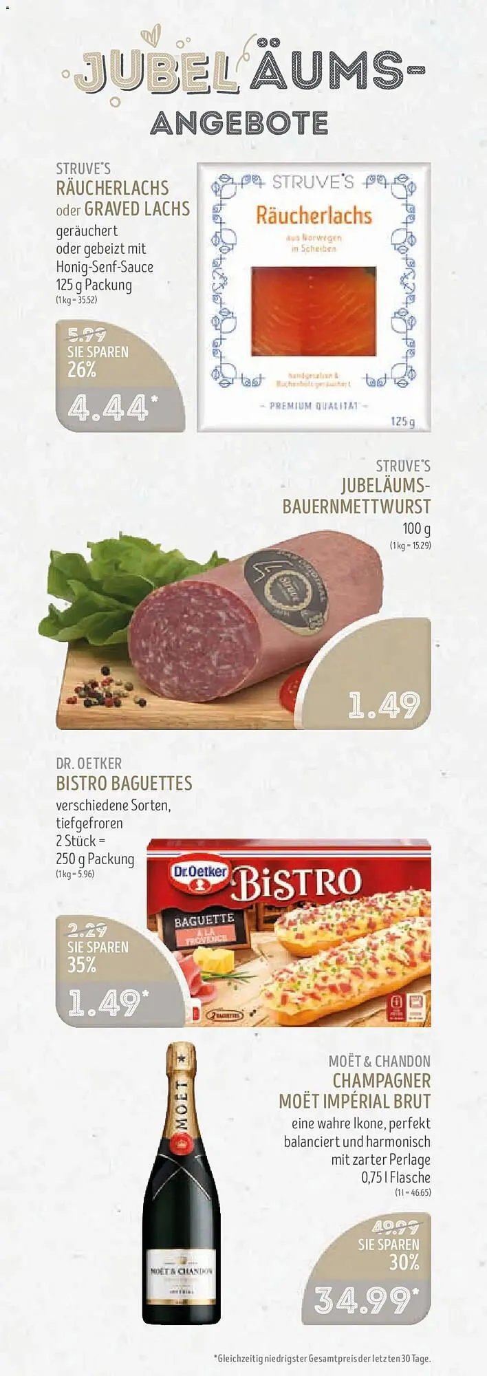 Edeka Struve Prospekt von 16. März bis 21. März 2026 - Prospekt seite 2