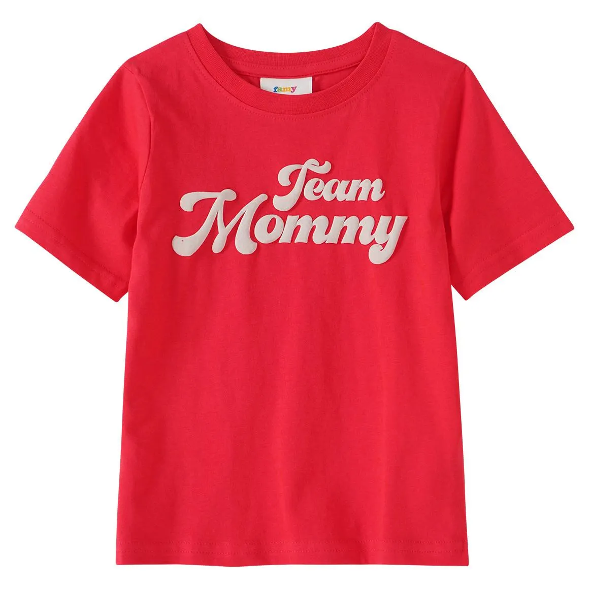 Kinder T-Shirt mit Message-Print