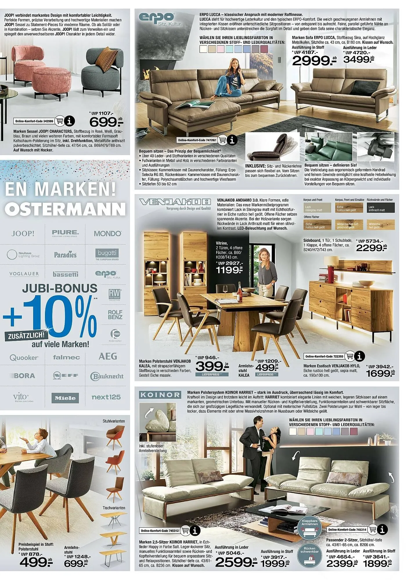 Ostermann Prospekt von 28. Februar bis 20. März 2026 - Prospekt seite 5