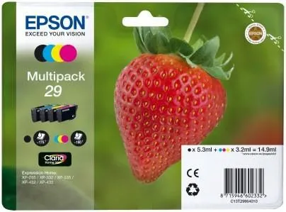 Epson 29 Claria Home Multipack 4-farbig