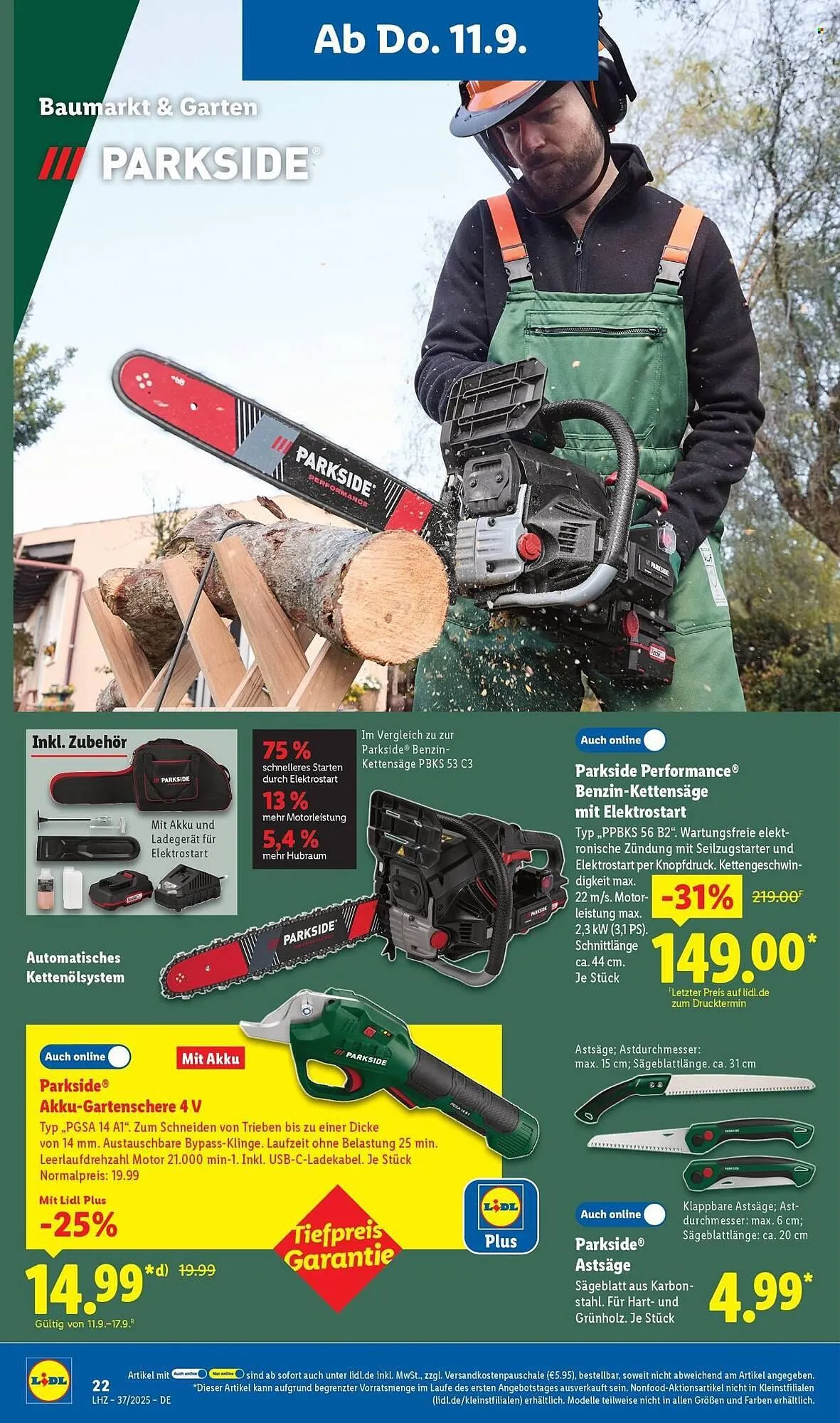 Lidl Prospekt von 8. September bis 13. September 2025 - Prospekt seite 18