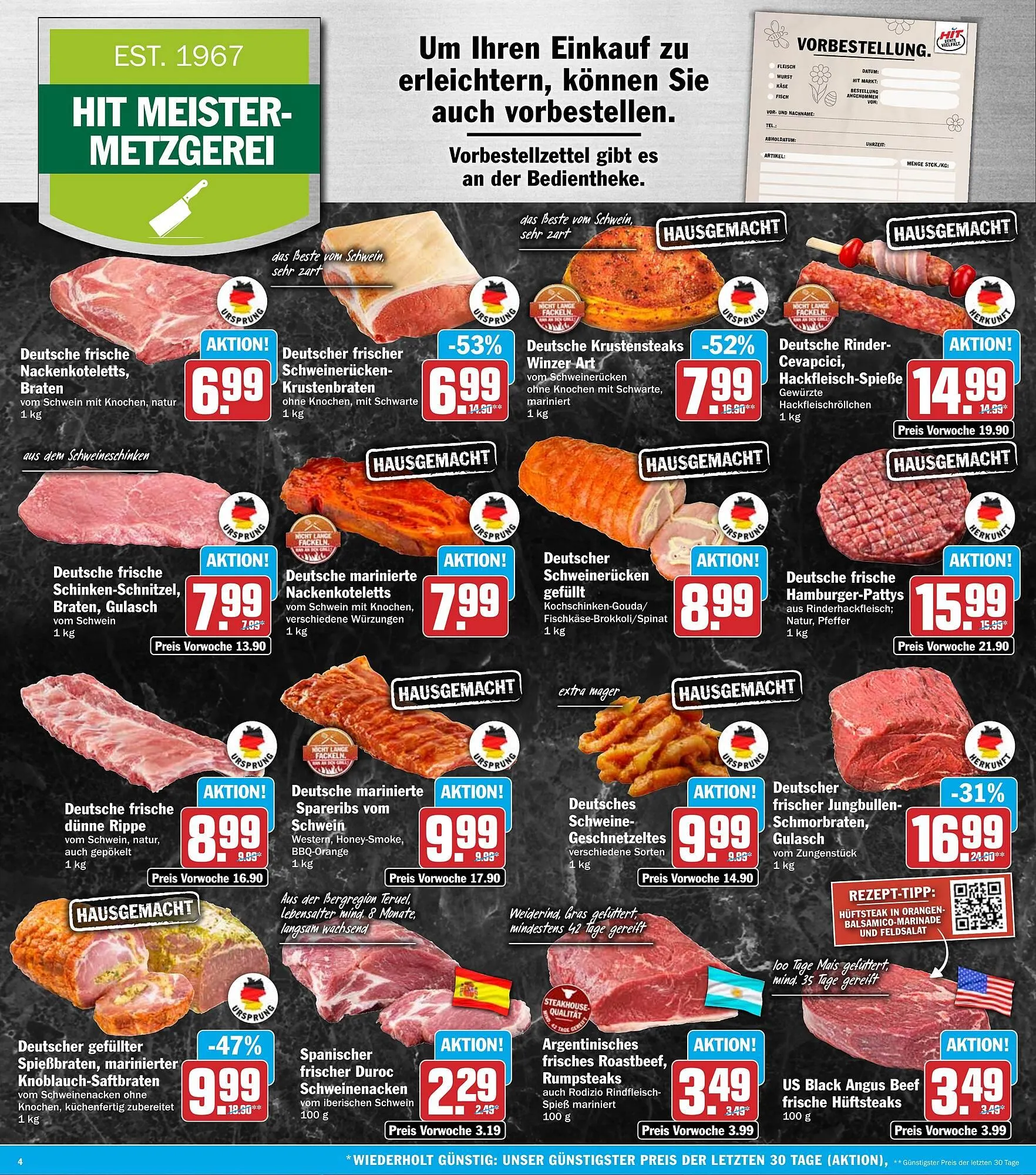 HIT Prospekt von 16. März bis 21. März 2026 - Prospekt seite 4