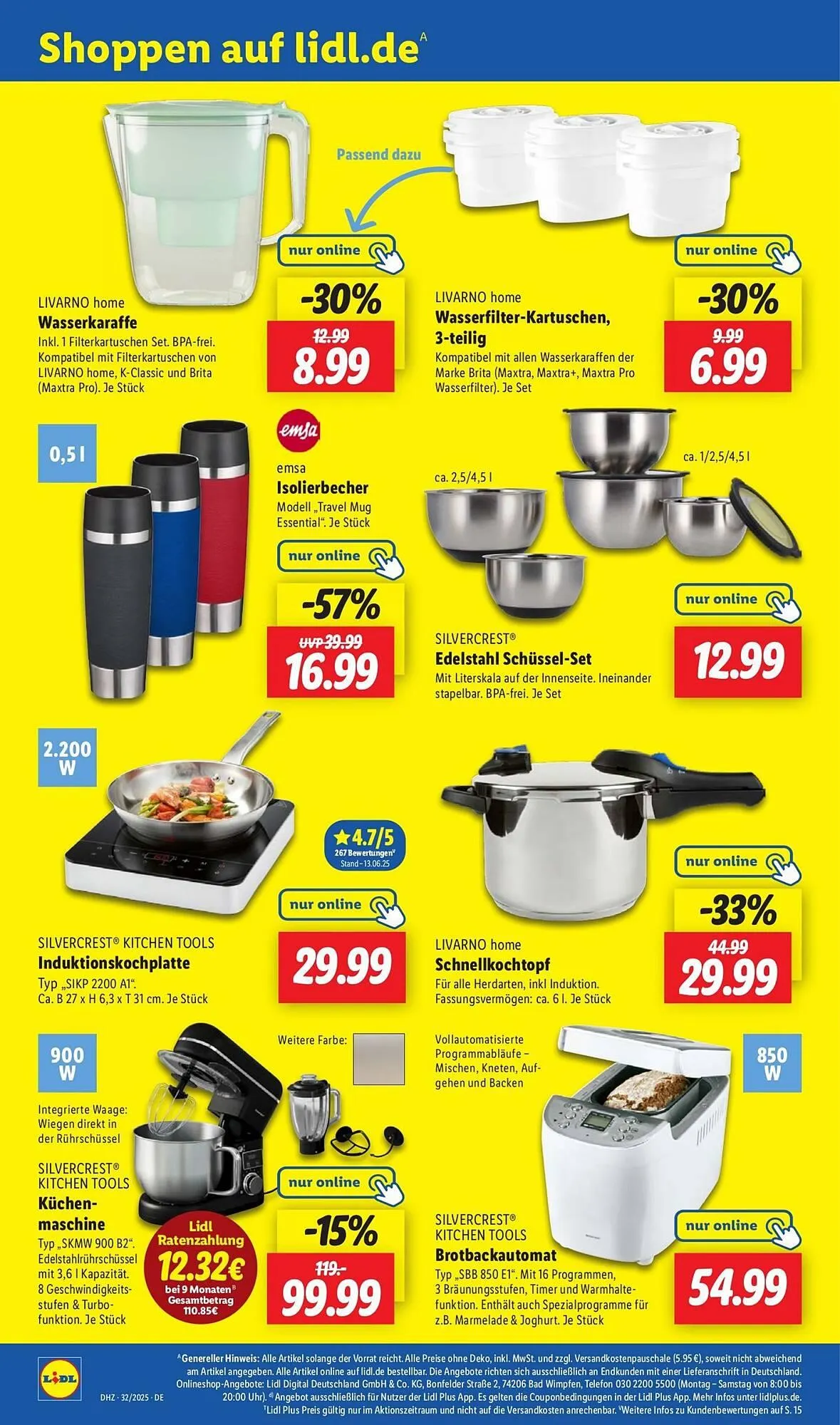 Lidl Prospekt von 4. August bis 10. August 2025 - Prospekt seite 40