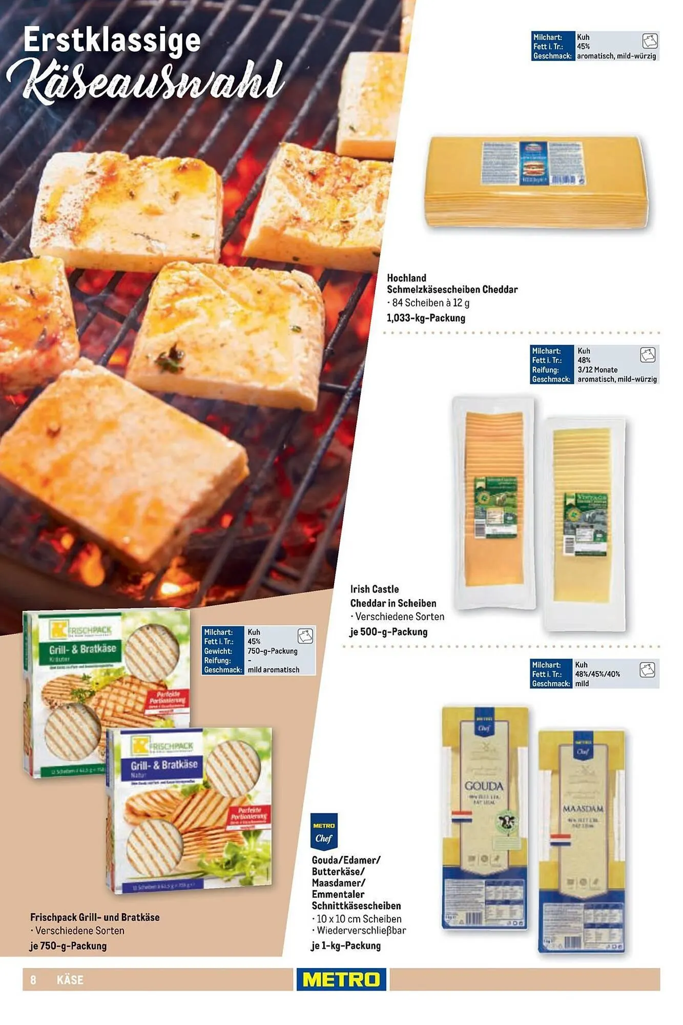 METRO Prospekt von 25. März bis 8. April 2026 - Prospekt seite 8