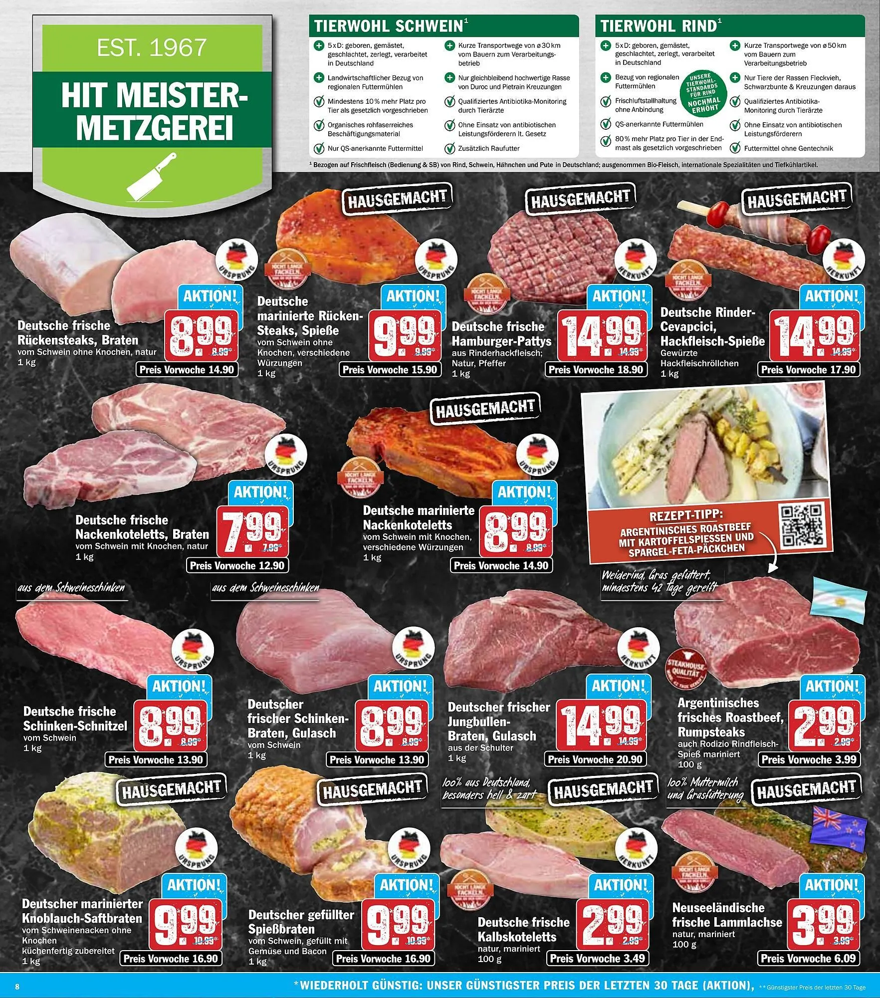 Hit Prospekt von 26. Mai bis 31. Mai 2025 - Prospekt seite 15