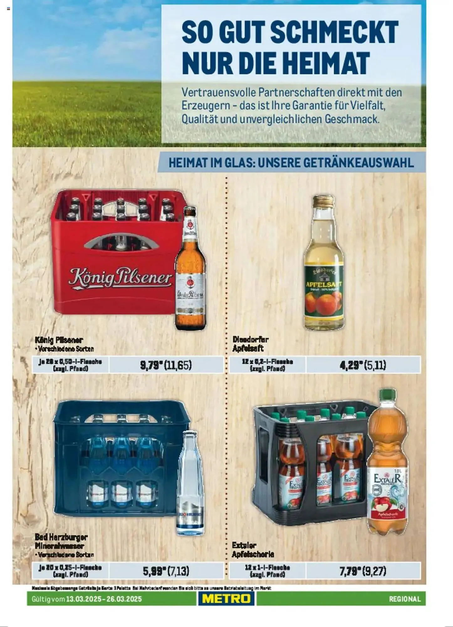 METRO Prospekt von 13. März bis 26. März 2025 - Prospekt seite 15