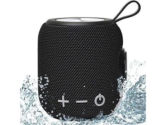 XUIGORT Tragbarer Bluetooth-Audio Mini, Lautsprecher, Schwarz