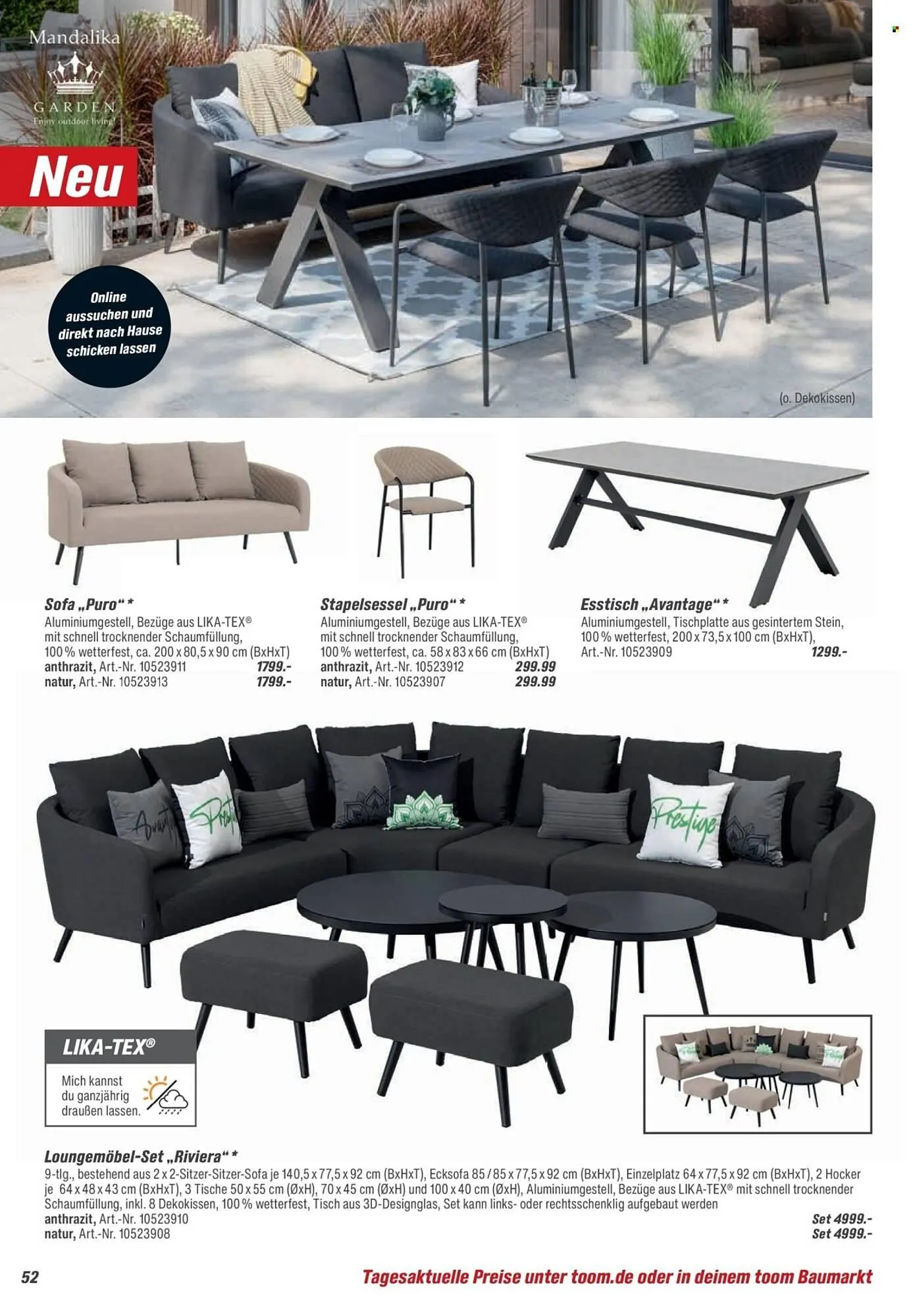 Toom Baumarkt Prospekt von 14. Februar bis 30. April 2026 - Prospekt seite 52