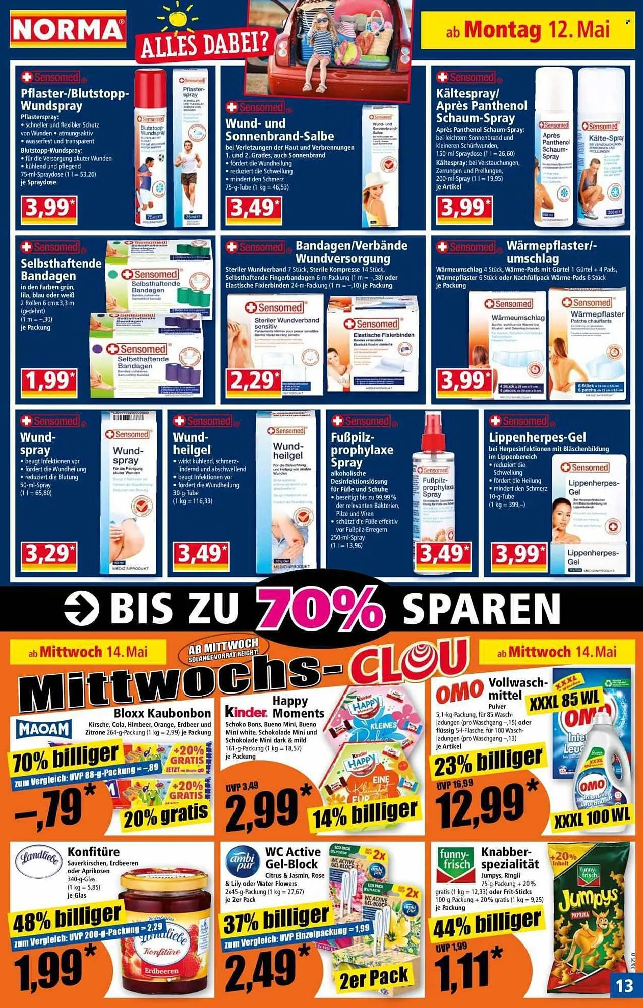 Norma Prospekt von 12. Mai bis 18. Mai 2025 - Prospekt seite 13