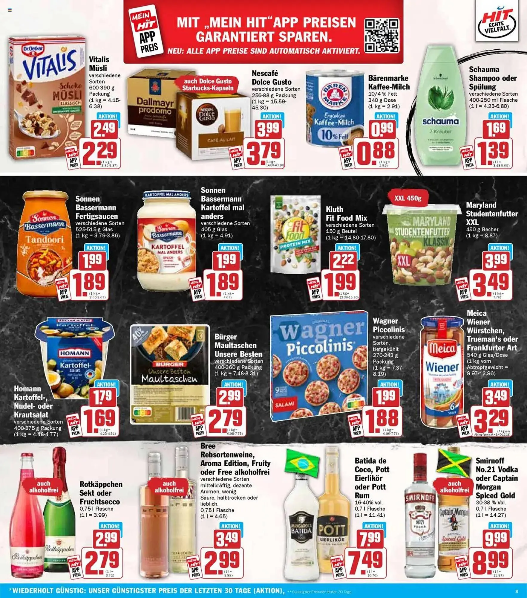 Hit Prospekt von 16. Juni bis 21. Juni 2025 - Prospekt seite 3