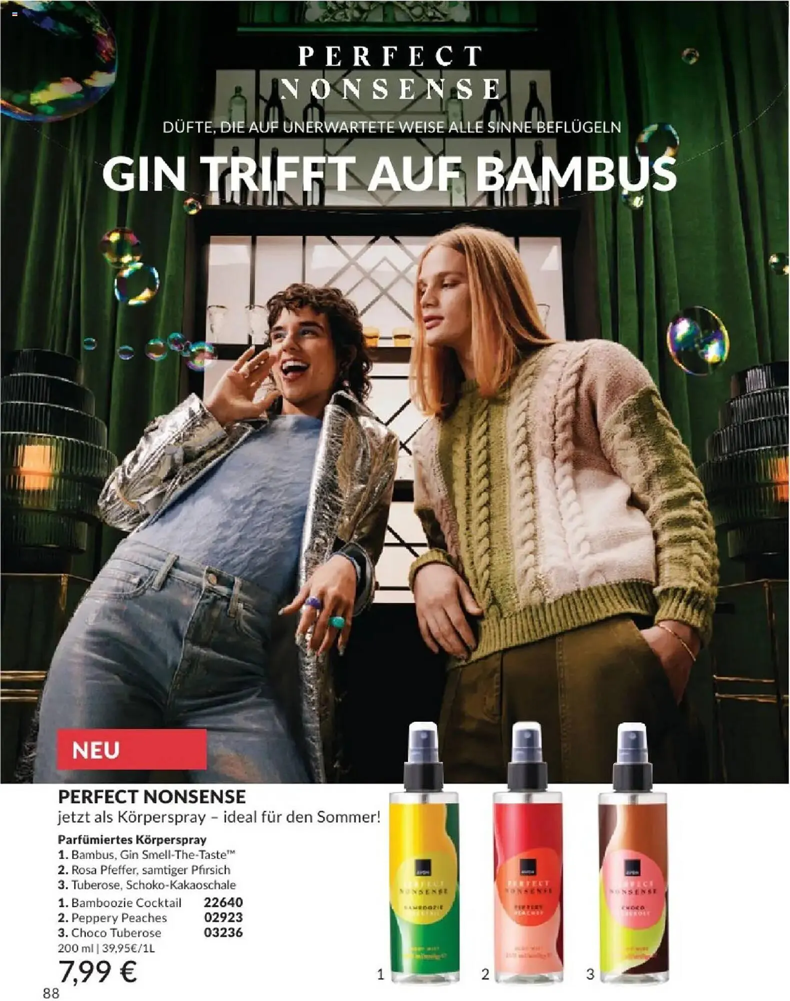 Avon Prospekt von 1. August bis 31. August 2025 - Prospekt seite 90