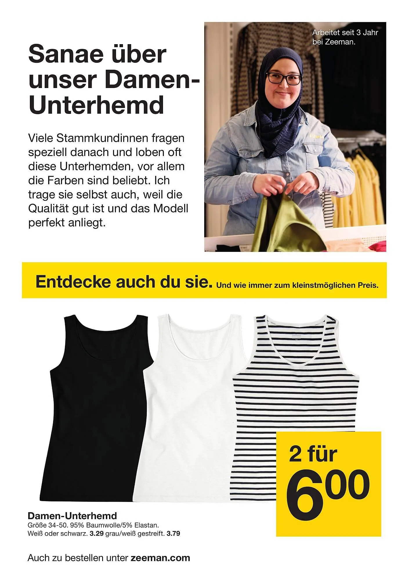 Zeeman Prospekt von 19. April bis 2. Mai 2025 - Prospekt seite 8