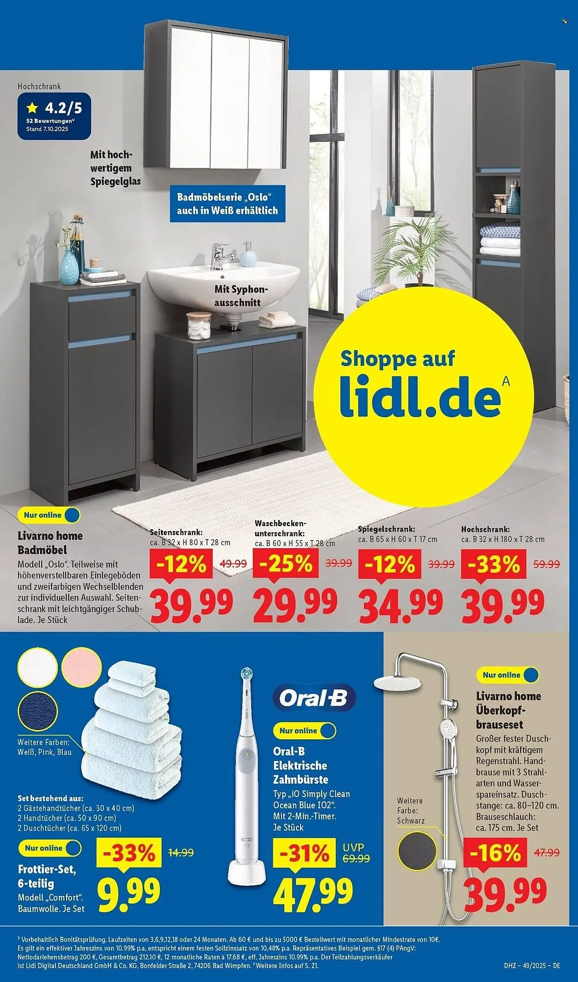 Lidl Prospekt von 1. Dezember bis 6. Dezember 2025 - Prospekt seite 15
