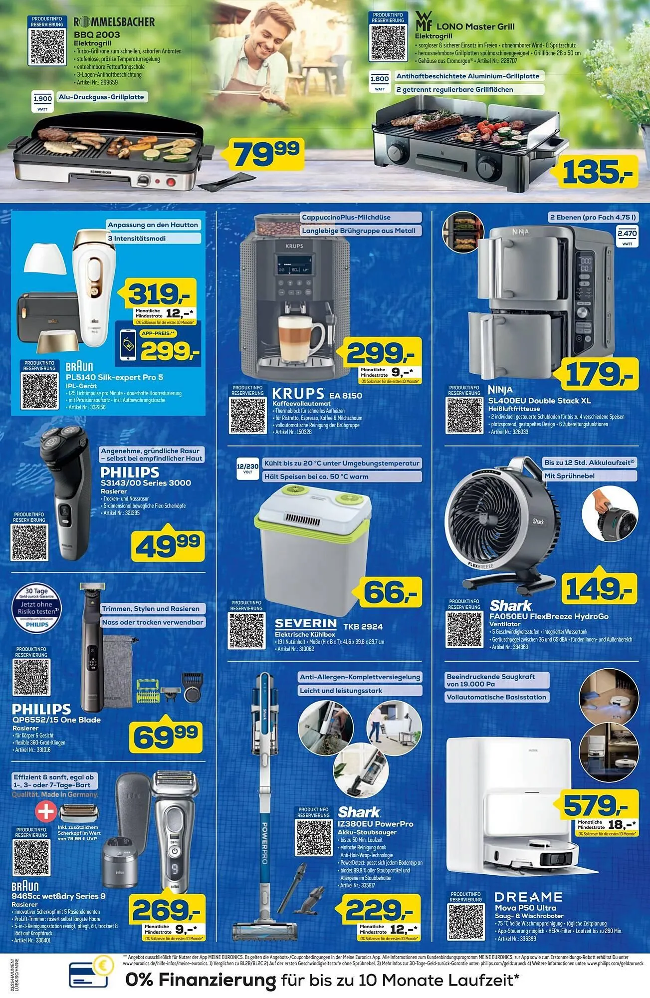 Euronics Berlet Prospekt von 29. Mai bis 7. Juni 2025 - Prospekt seite 8