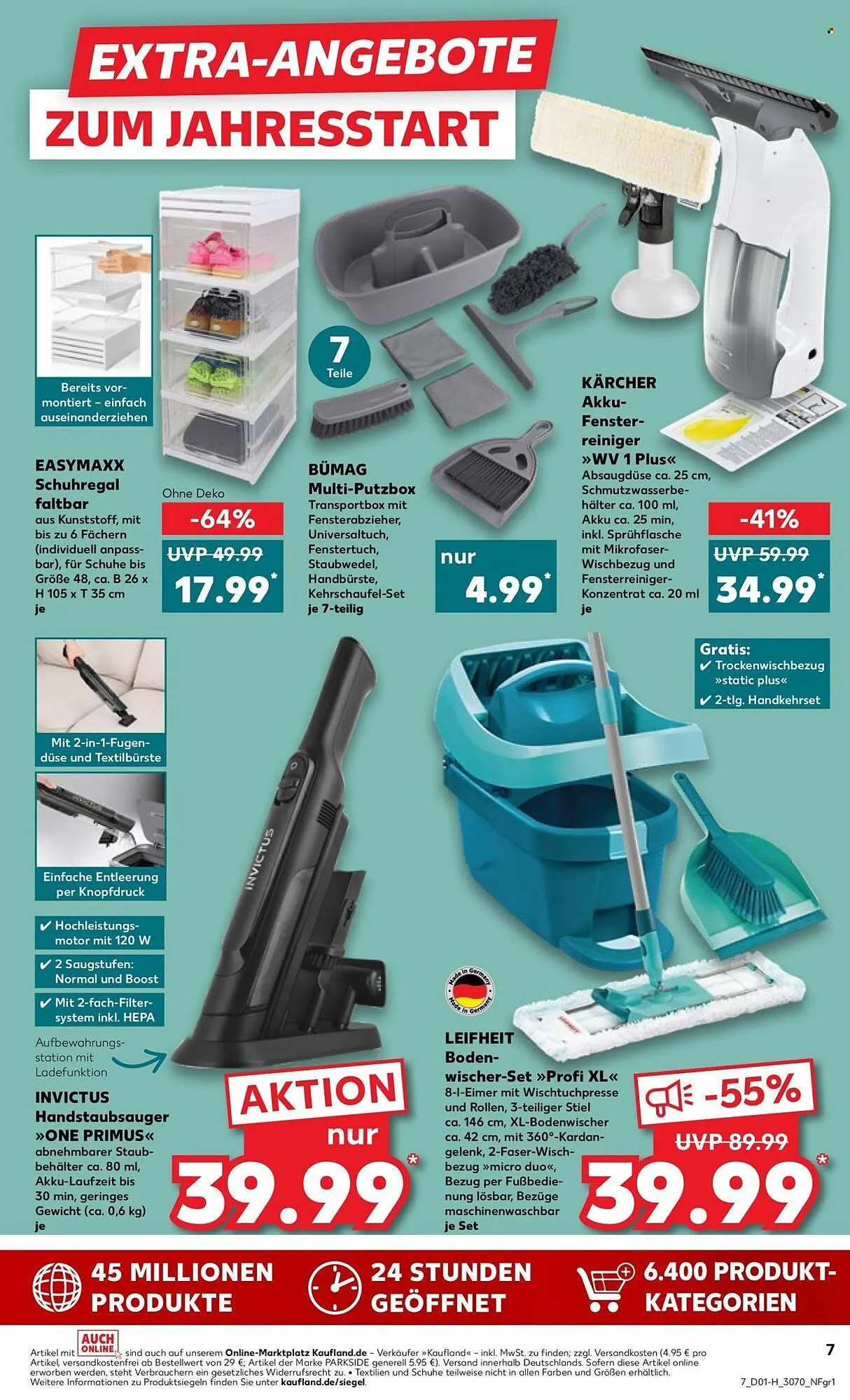 Kaufland Prospekt von 2. Januar bis 7. Januar 2026 - Prospekt seite 7