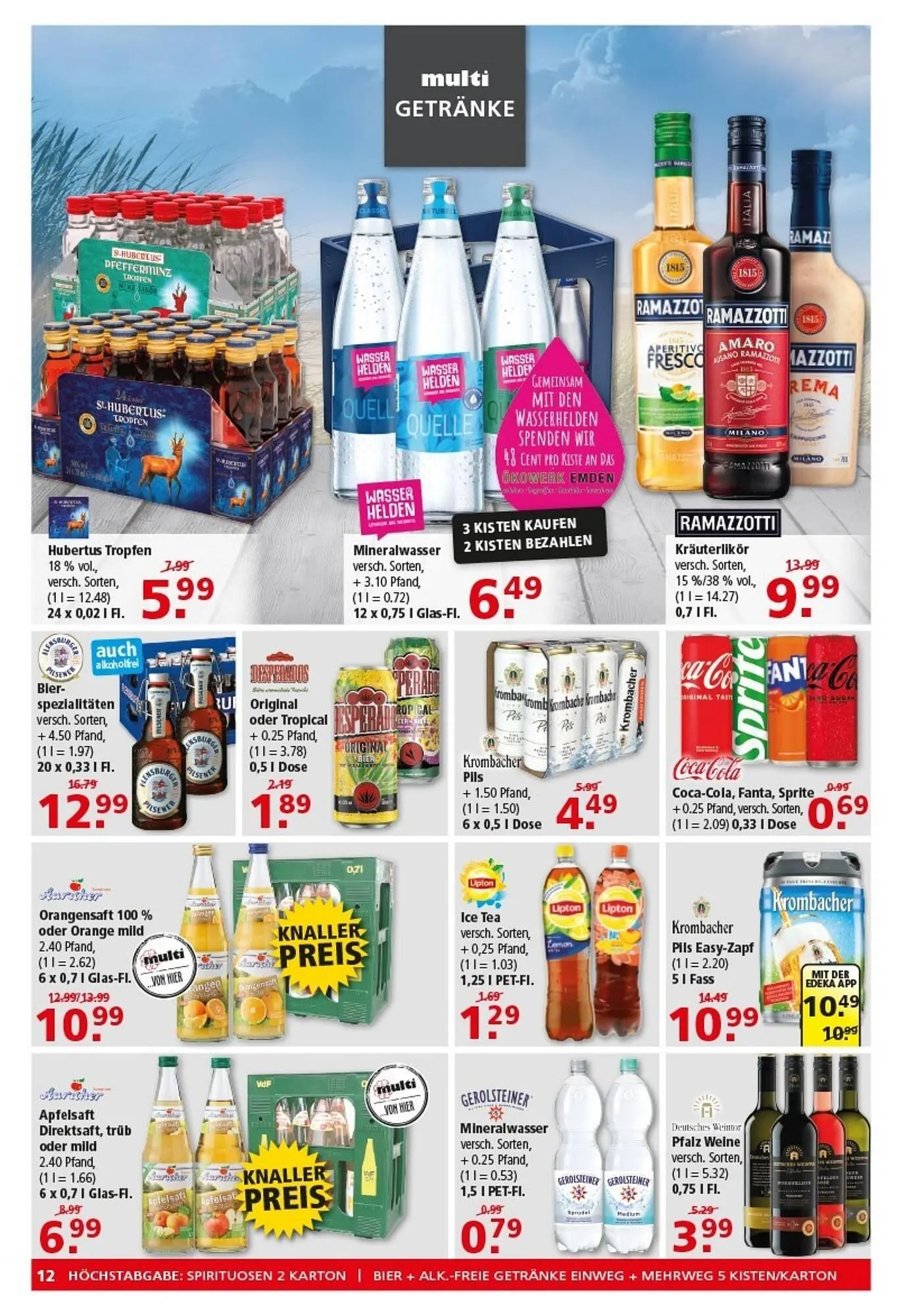 Multi Markt Prospekt von 30. März bis 4. April 2026 - Prospekt seite 12