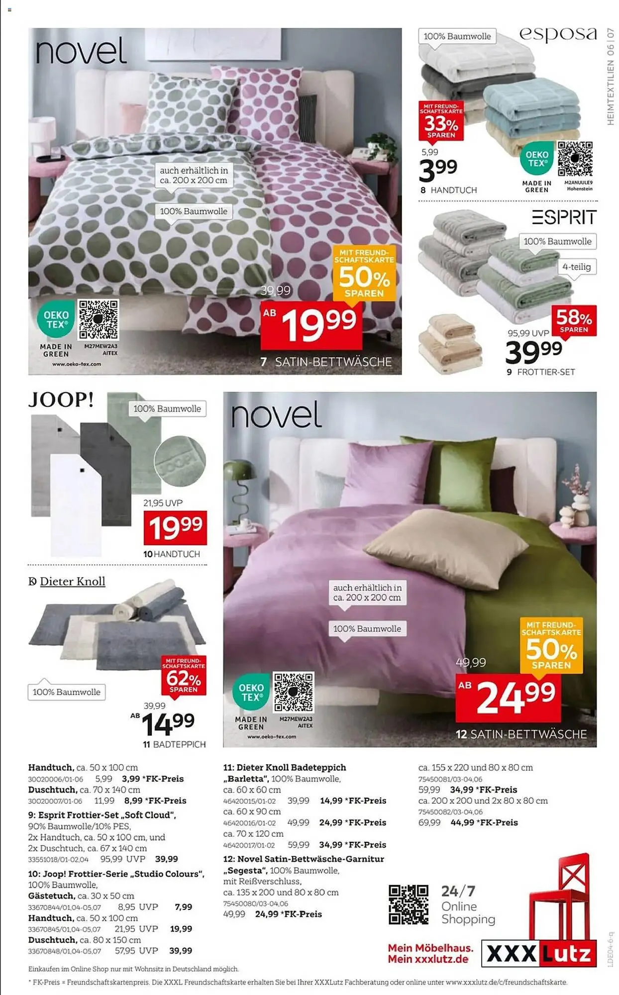 XXXLutz Prospekt von 29. März bis 12. April 2026 - Prospekt seite 7