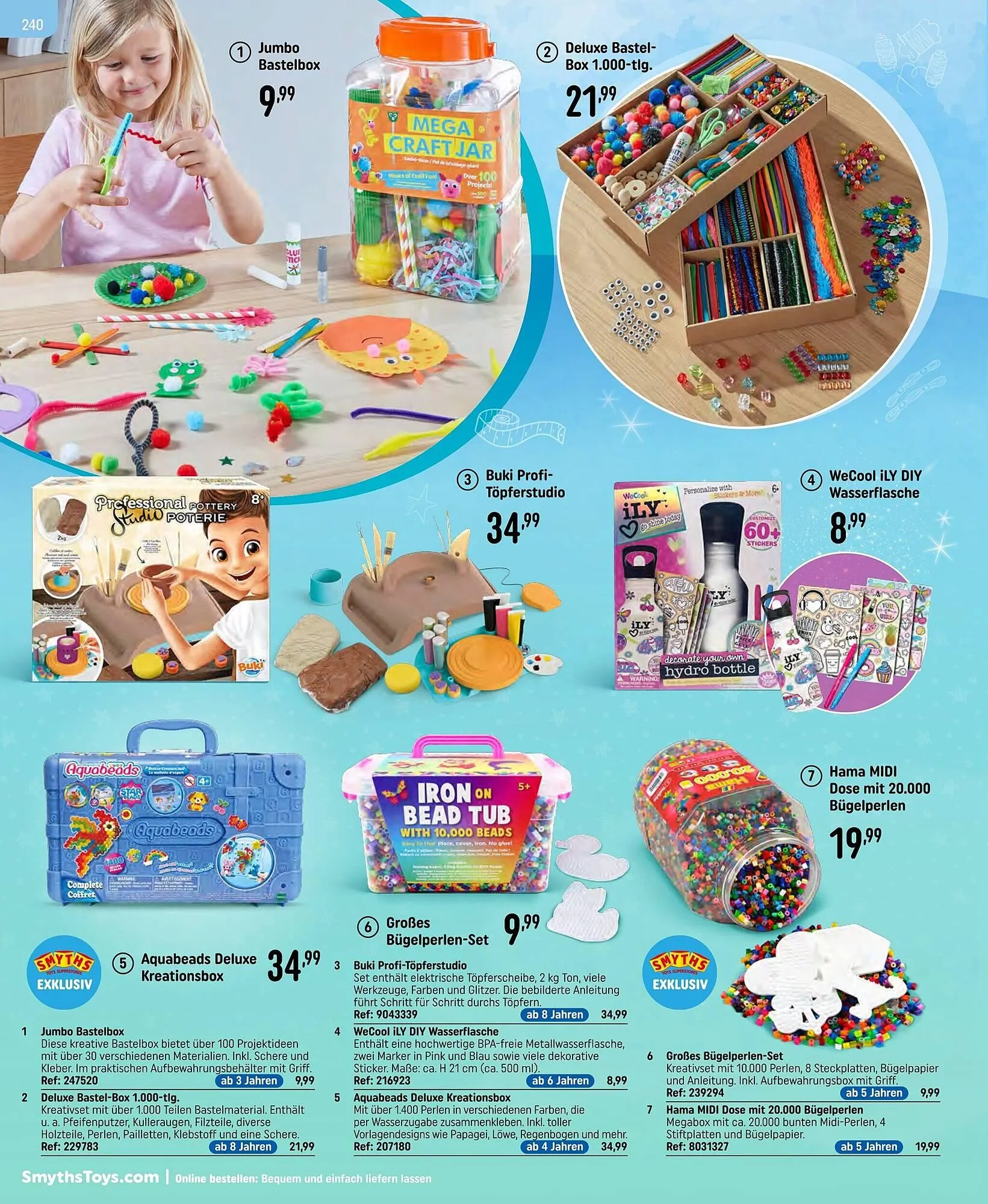 Smyths Toys Prospekt von 28. Oktober bis 14. Dezember 2025 - Prospekt seite 240