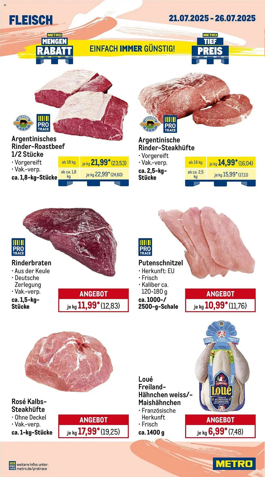 METRO Prospekt von 21. Juli bis 26. Juli 2025 - Prospekt seite 2