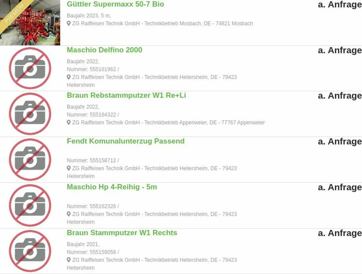 ZG Raiffeisen Aktueller Prospekt von 7. April bis 16. April 2025 - Prospekt seite 52