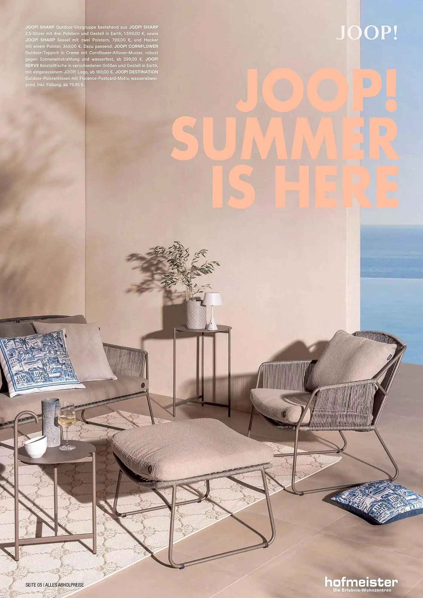 Hofmeister Prospekt von 25. April bis 31. Mai 2025 - Prospekt seite 5