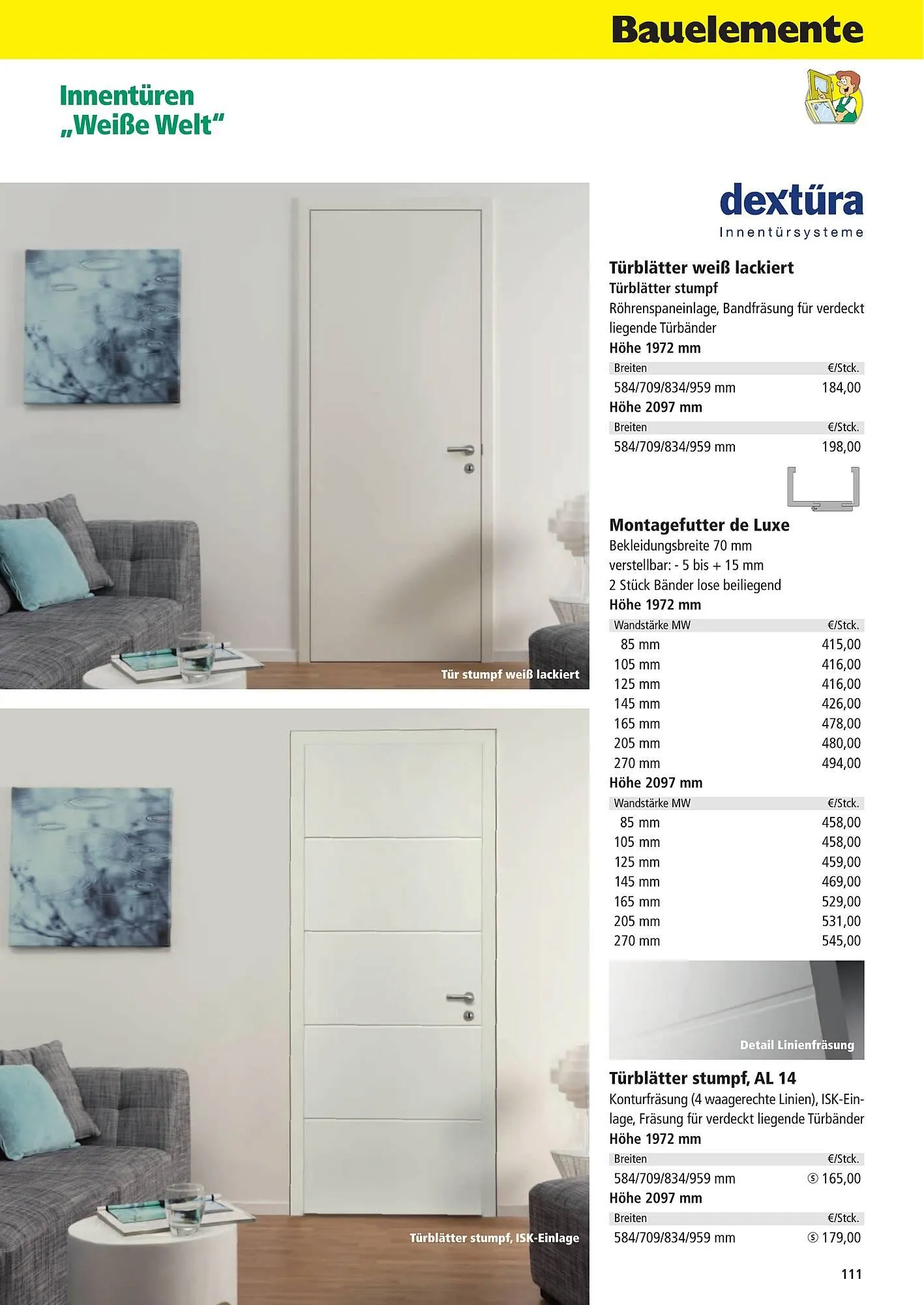 Holz Possling Prospekt von 1. April bis 31. Juli 2026 - Prospekt seite 111