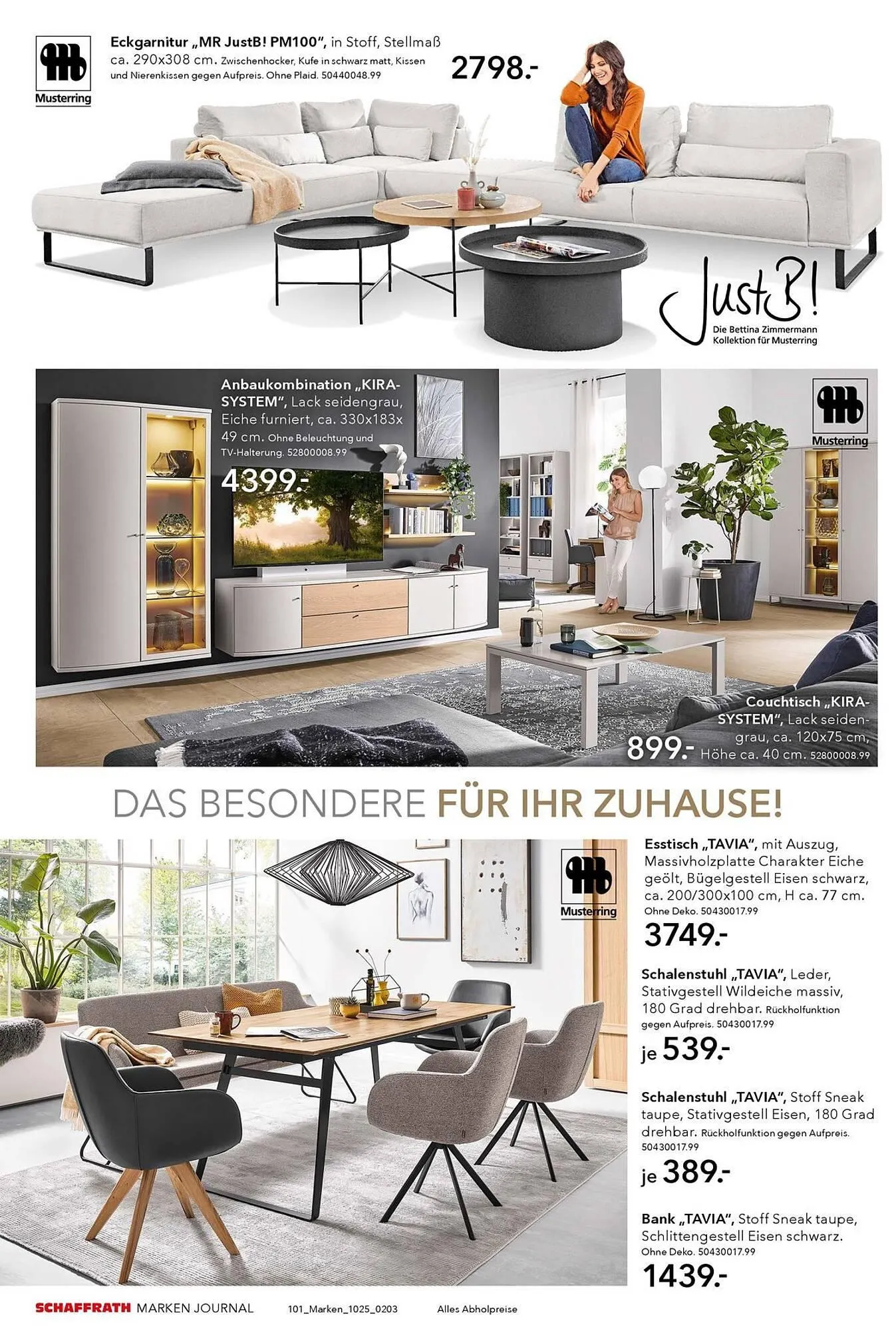 Schaffrath Prospekt von 18. Oktober bis 1. November 2025 - Prospekt seite 2
