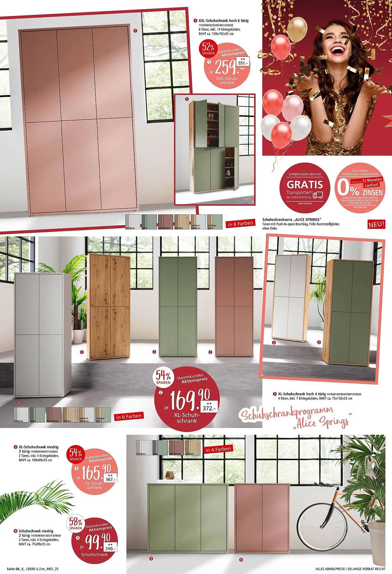 Zurbrüggen Prospekt von 17. Mai bis 14. Juni 2025 - Prospekt seite 16