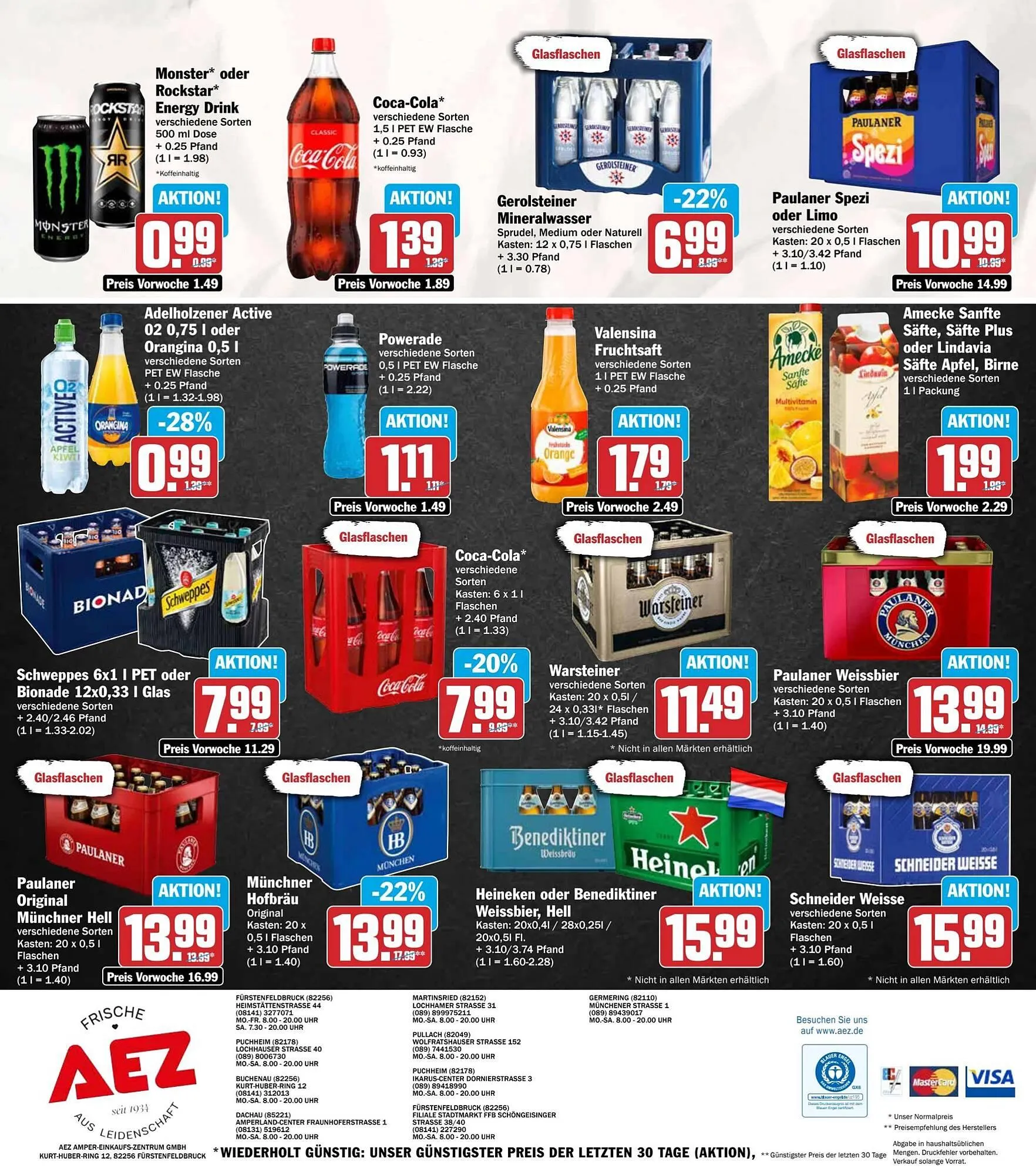 AEZ Prospekt von 2. März bis 8. März 2026 - Prospekt seite 16