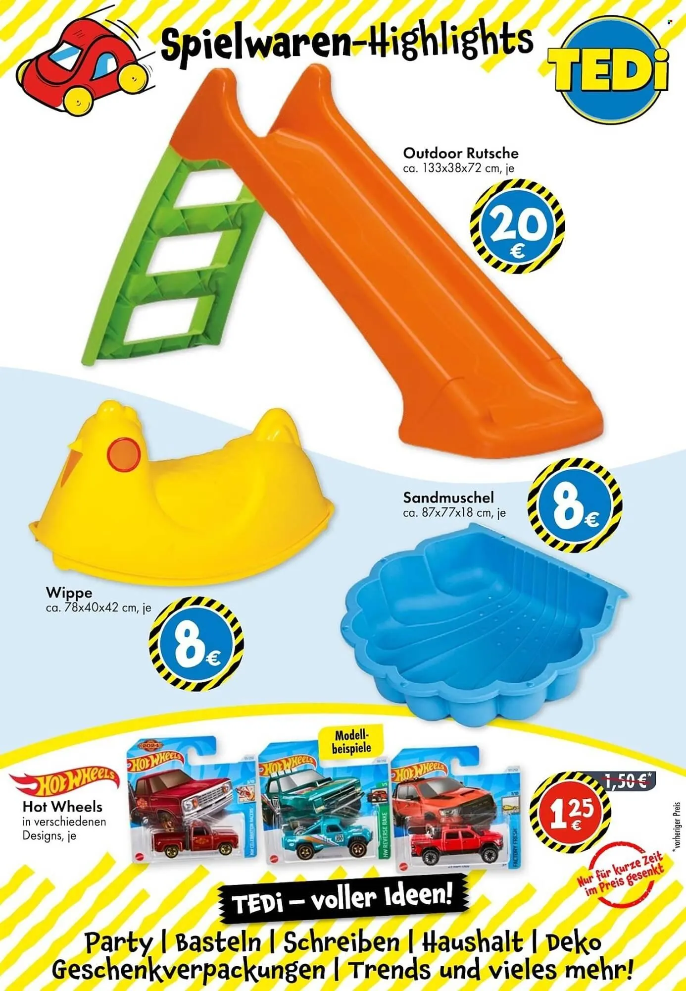 TEDi Prospekt von 29. April bis 6. Mai 2025 - Prospekt seite 4