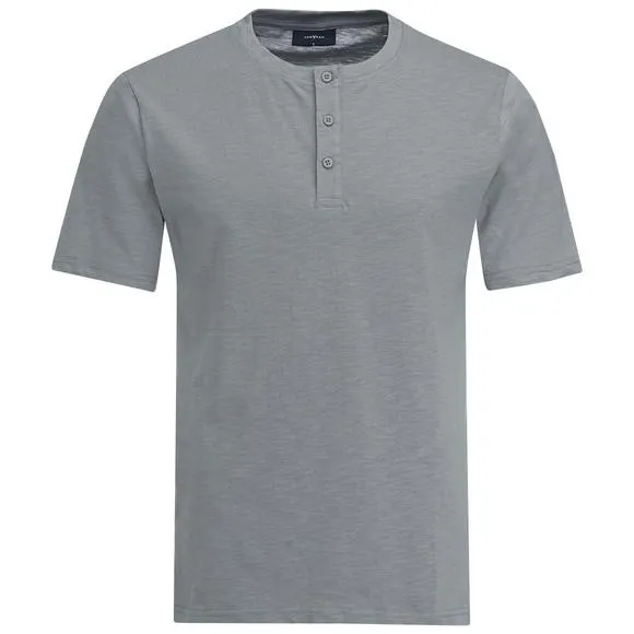 Herren T-Shirt mit Flammgarn