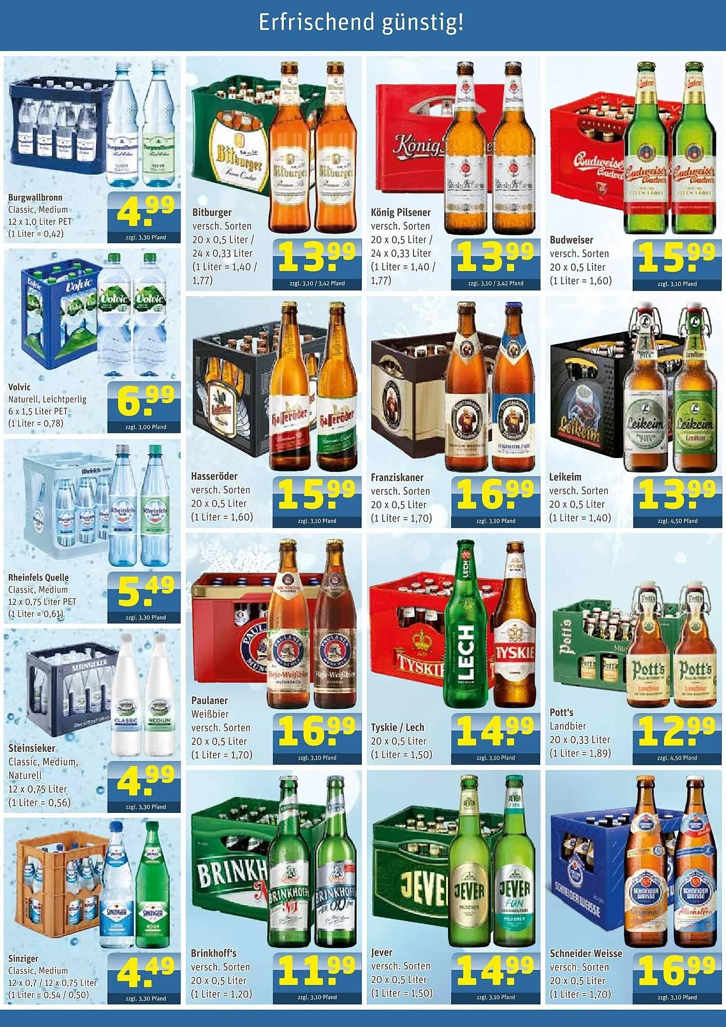 Getränke Arena Prospekt von 13. Januar bis 18. Januar 2025 - Prospekt seite 2