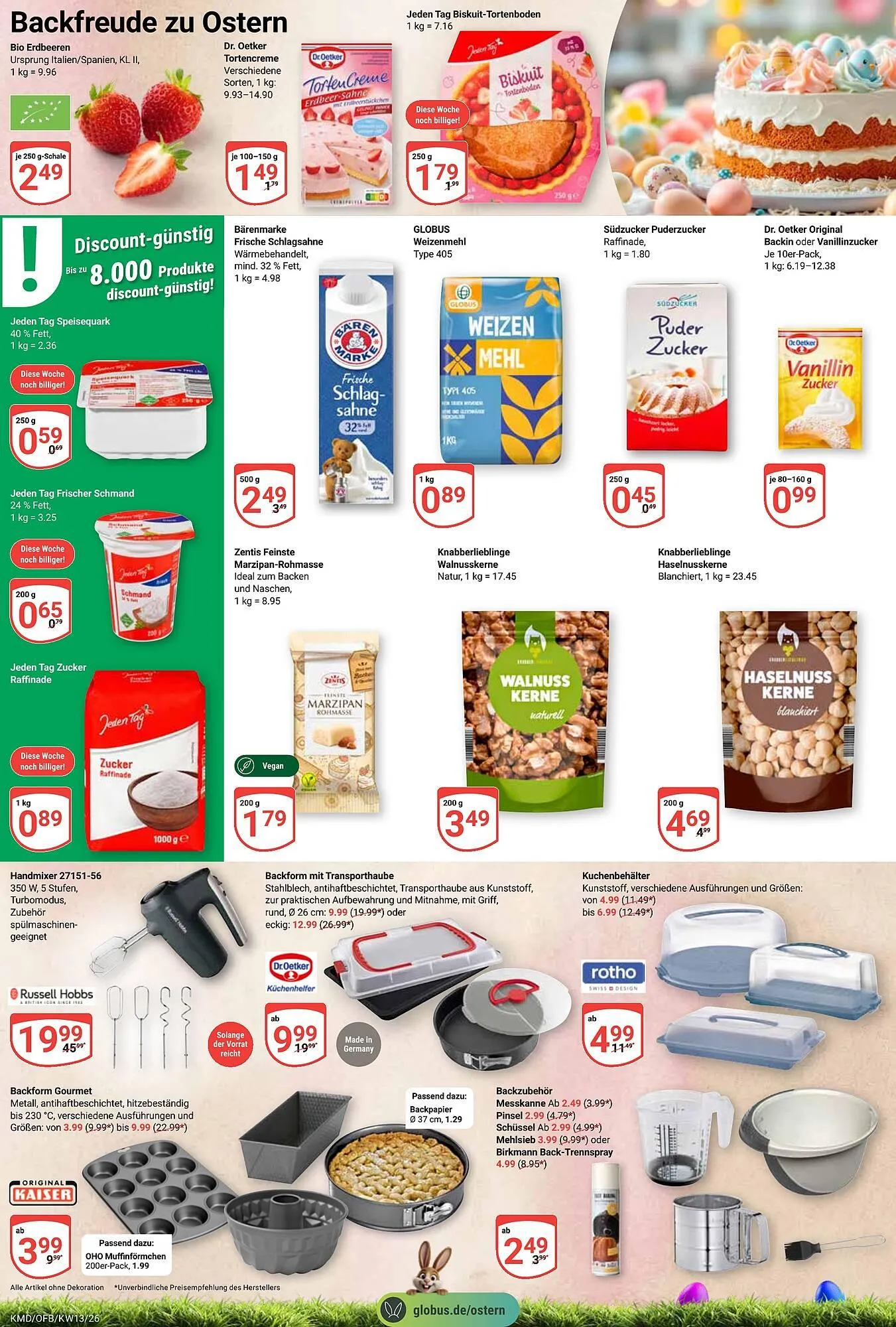 Globus Prospekt von 23. März bis 28. März 2026 - Prospekt seite 23